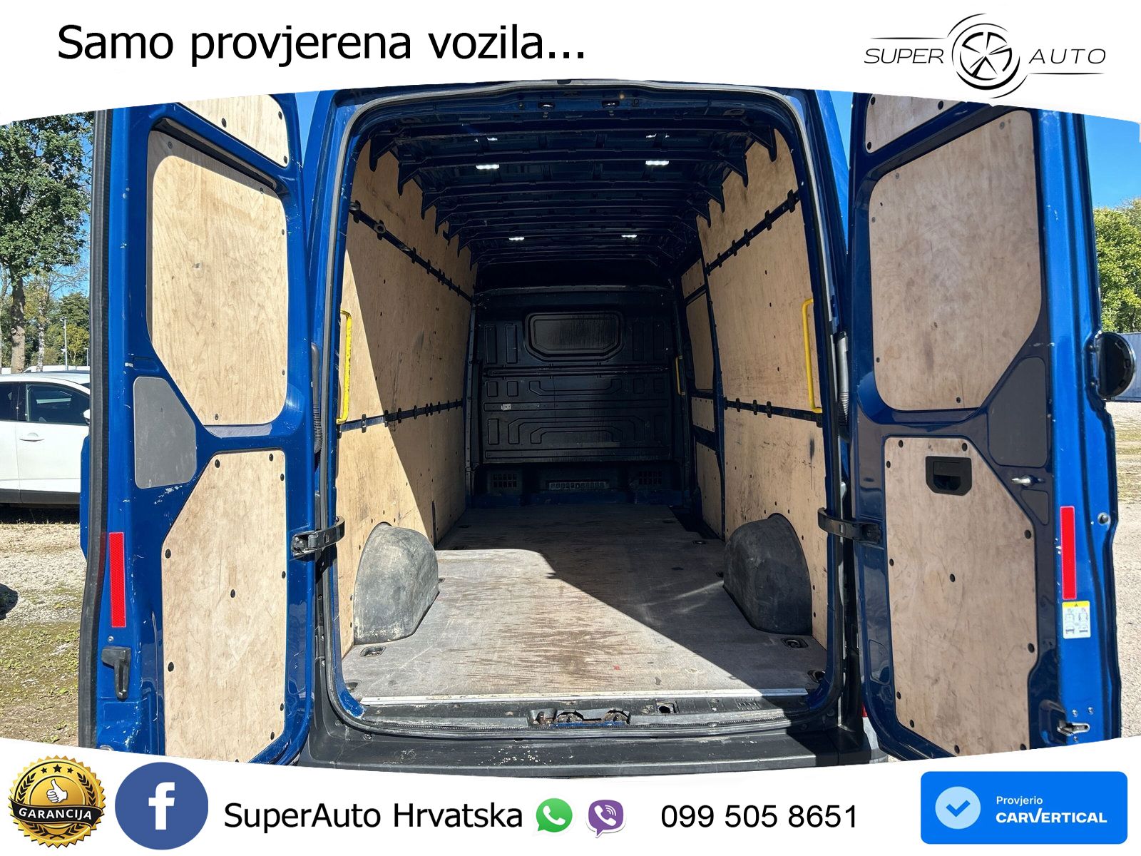 Volkswagen Crafter 35 Kasten langer Radstand 130 AUTOMATIK 177 KS