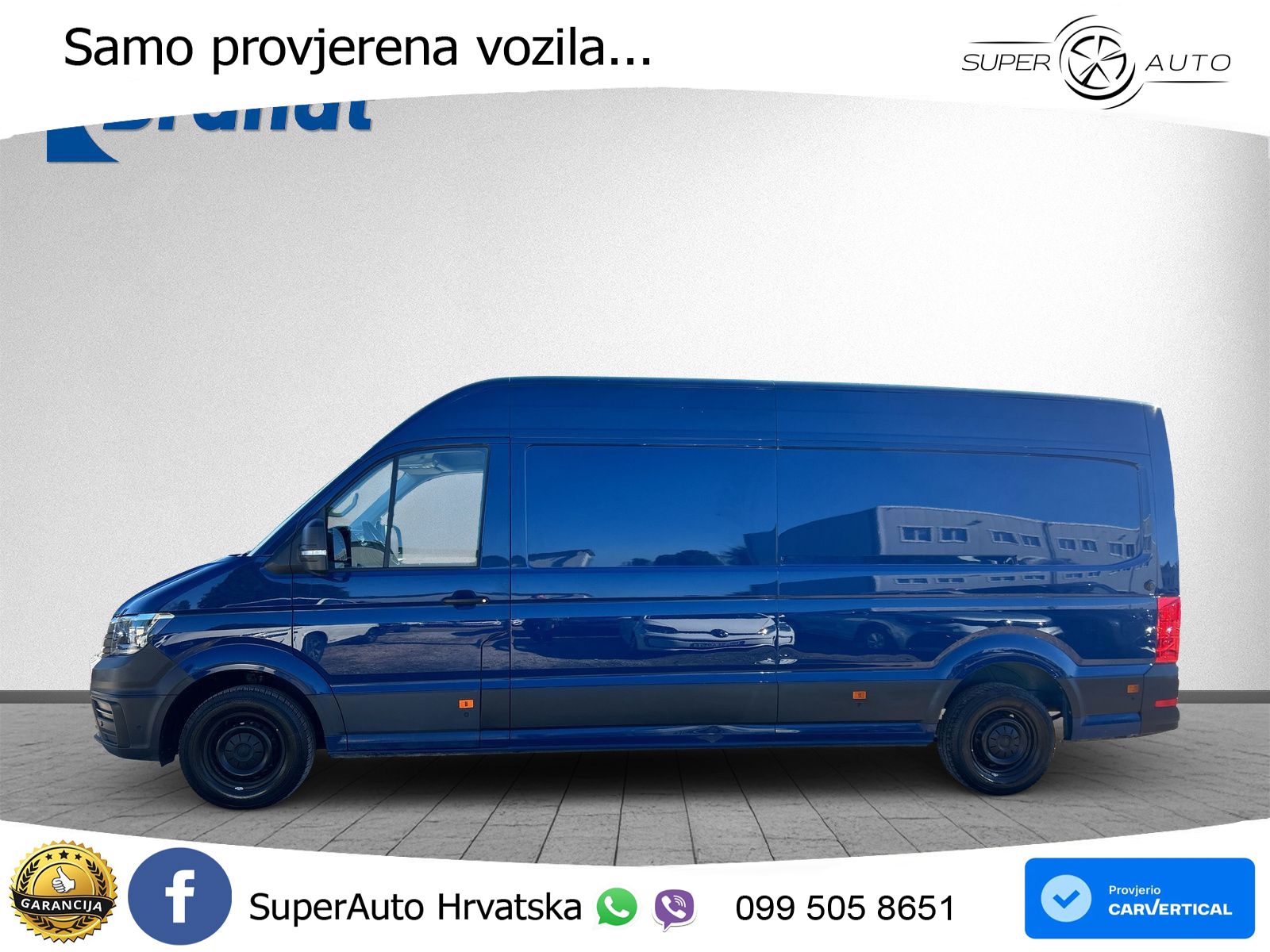 Volkswagen Crafter 35 Kasten langer Radstand 130 AUTOMATIK 177 KS