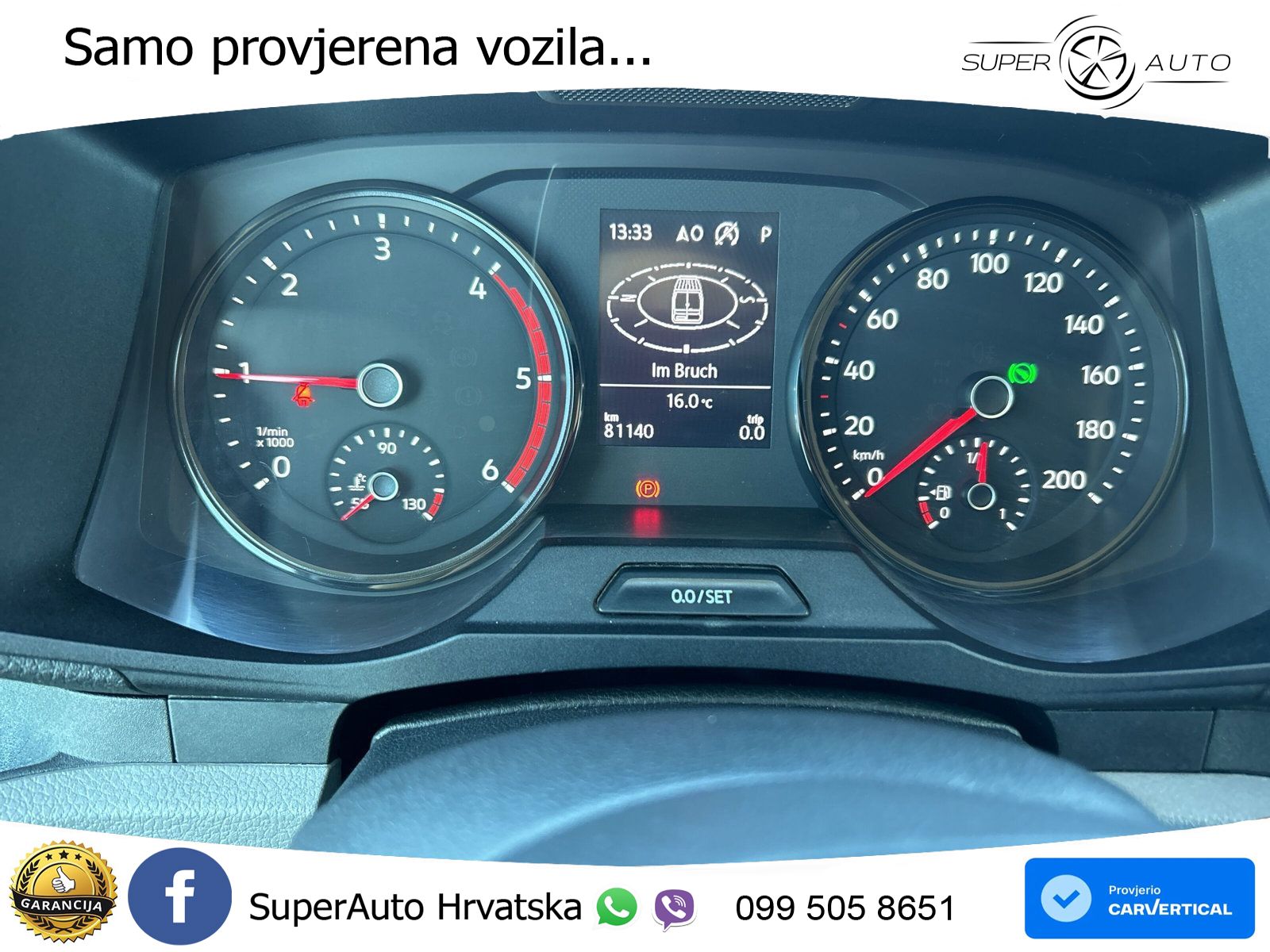 Volkswagen Crafter 35 Kasten langer Radstand 130 AUTOMATIK 177 KS