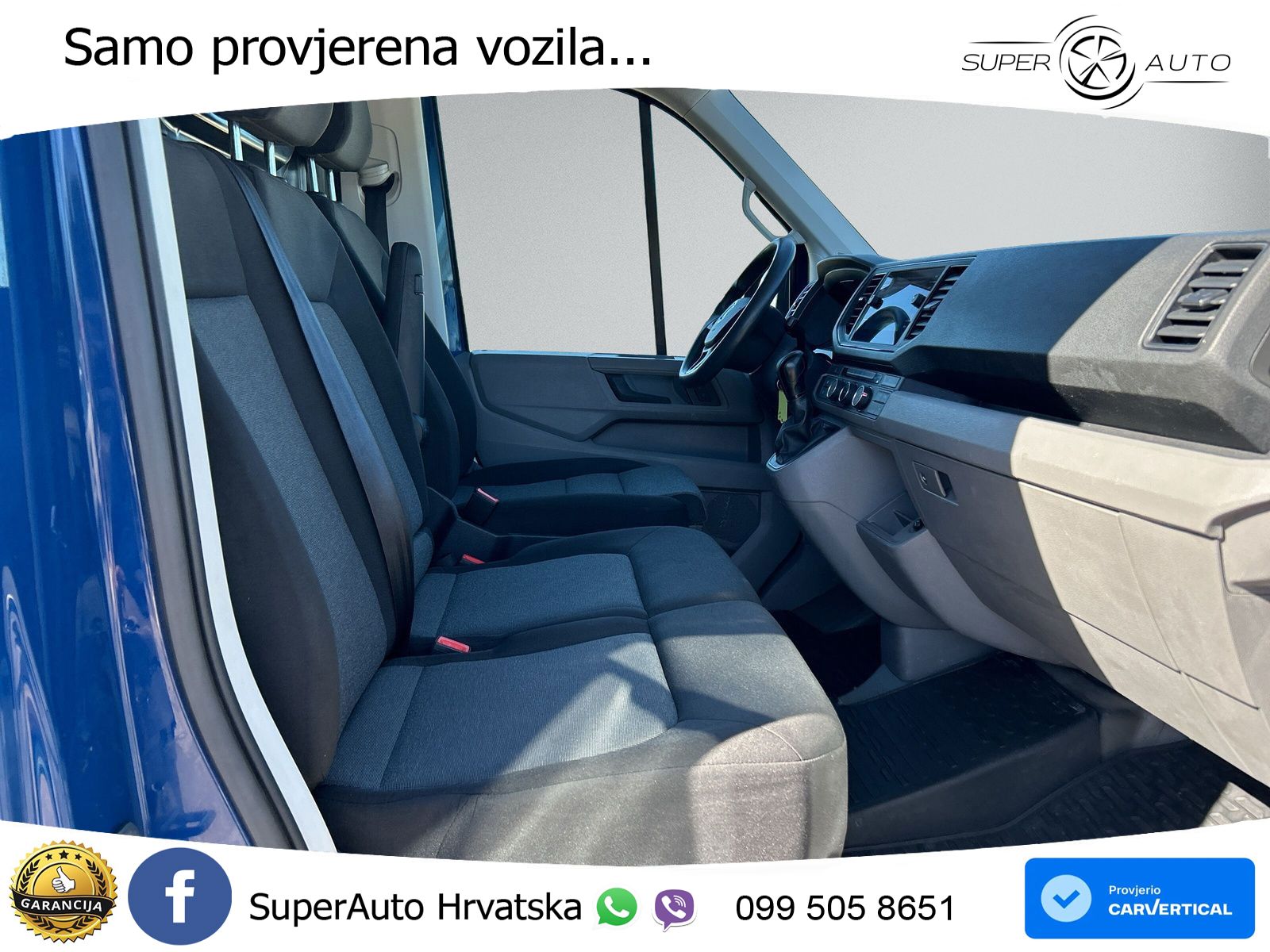 Volkswagen Crafter 35 Kasten langer Radstand 130 AUTOMATIK 177 KS