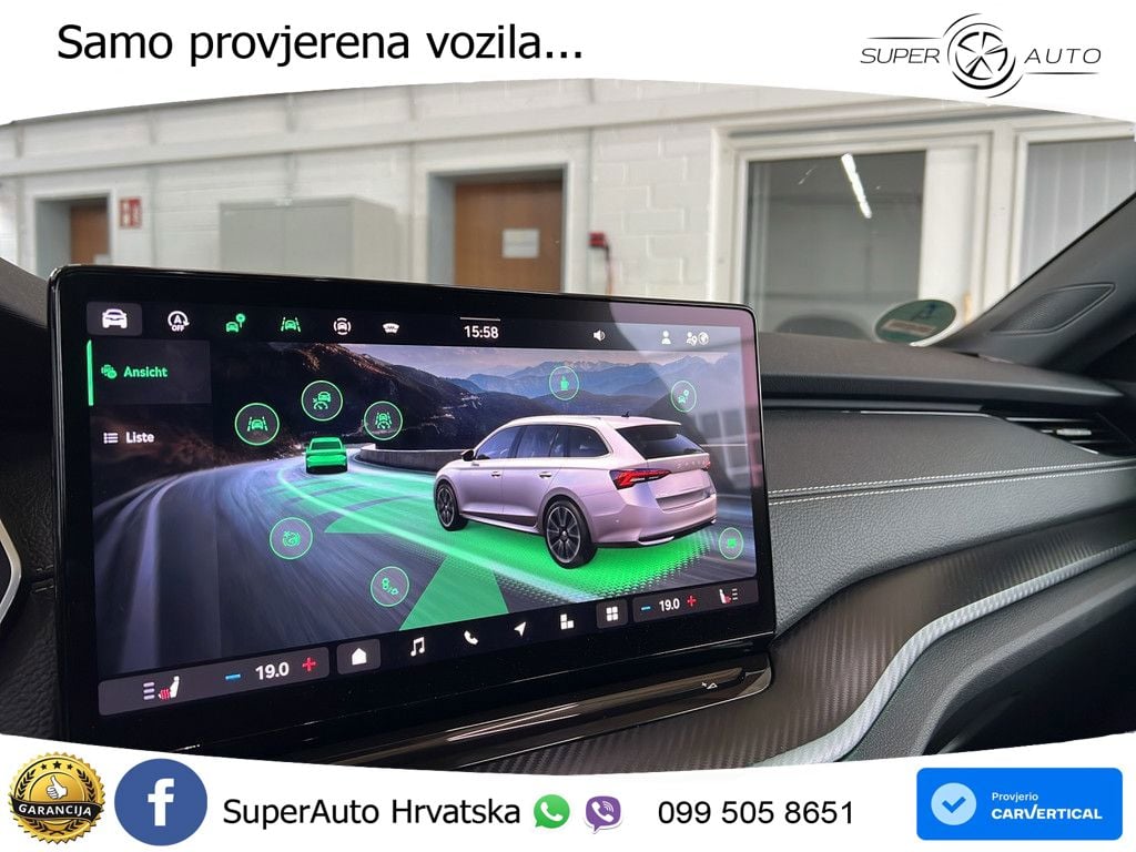 Škoda Octavia Combi 2.0 TDI (150 KS) DSG SportLine LED+GR SJED+ACC