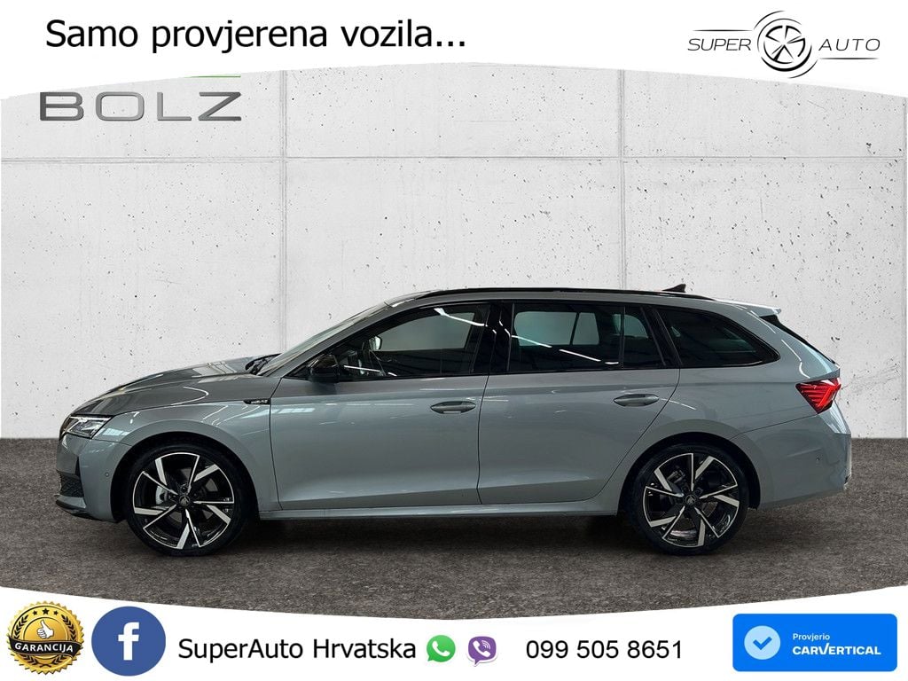 Škoda Octavia Combi 2.0 TDI (150 KS) DSG SportLine LED+GR SJED+ACC
