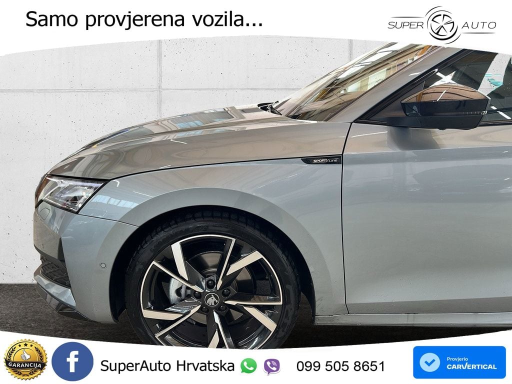 Škoda Octavia Combi 2.0 TDI (150 KS) DSG SportLine LED+GR SJED+ACC