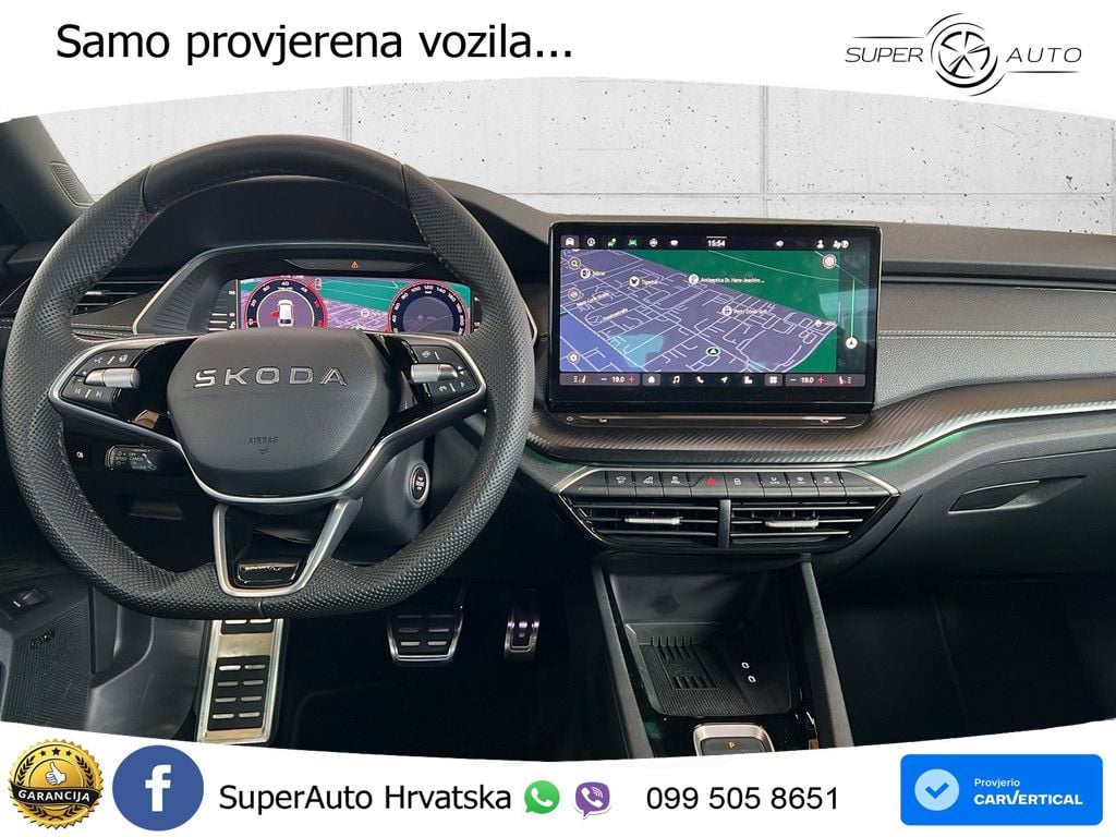 Škoda Octavia Combi 2.0 TDI (150 KS) DSG SportLine LED+GR SJED+ACC