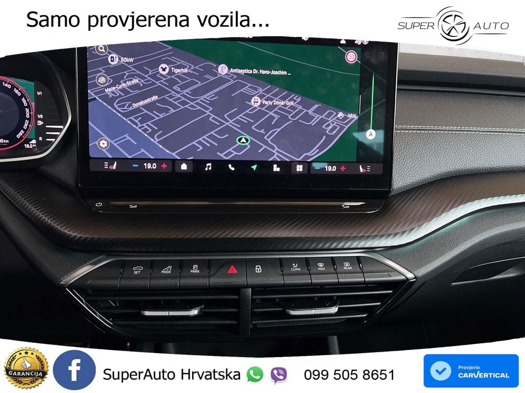 Škoda Octavia Combi 2.0 TDI (150 KS) DSG SportLine LED+GR SJED+ACC