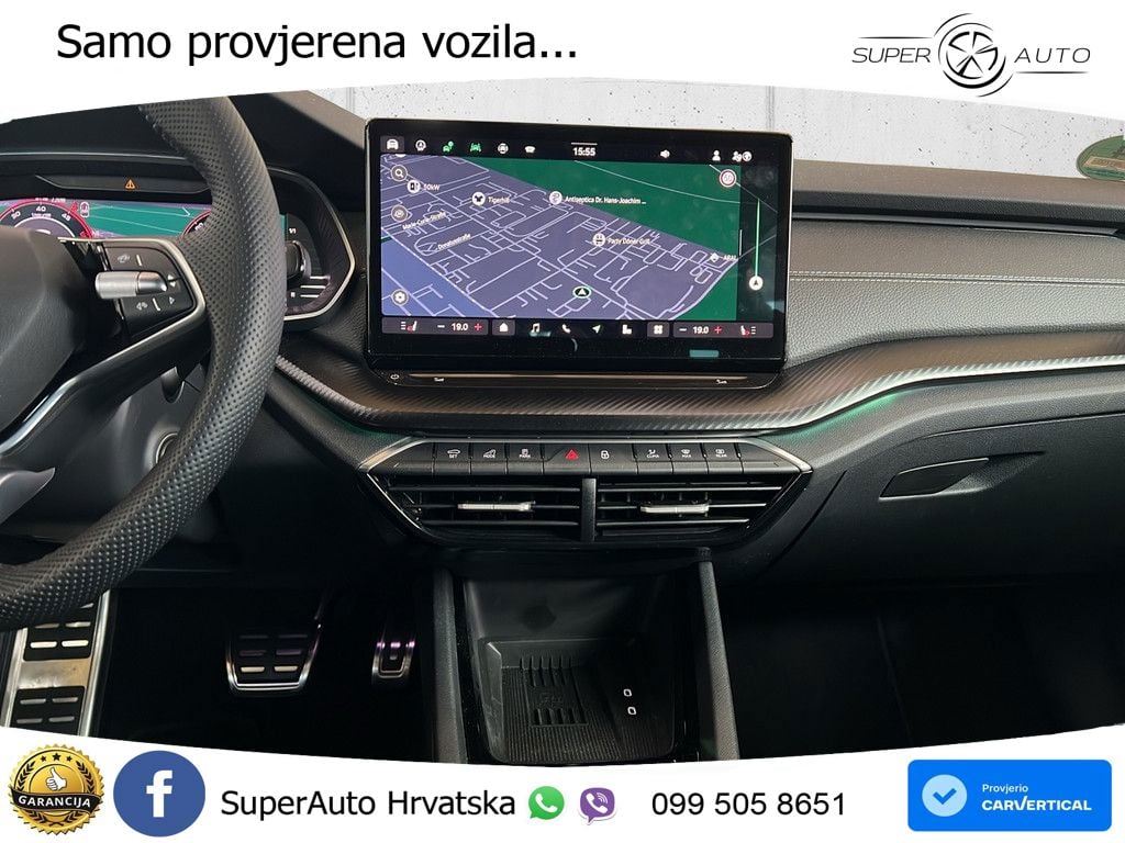 Škoda Octavia Combi 2.0 TDI (150 KS) DSG SportLine LED+GR SJED+ACC