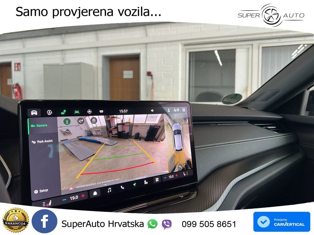 Škoda Octavia Combi 2.0 TDI (150 KS) DSG SportLine LED+GR SJED+ACC