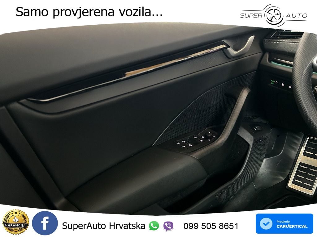 Škoda Octavia Combi 2.0 TDI (150 KS) DSG SportLine LED+GR SJED+ACC