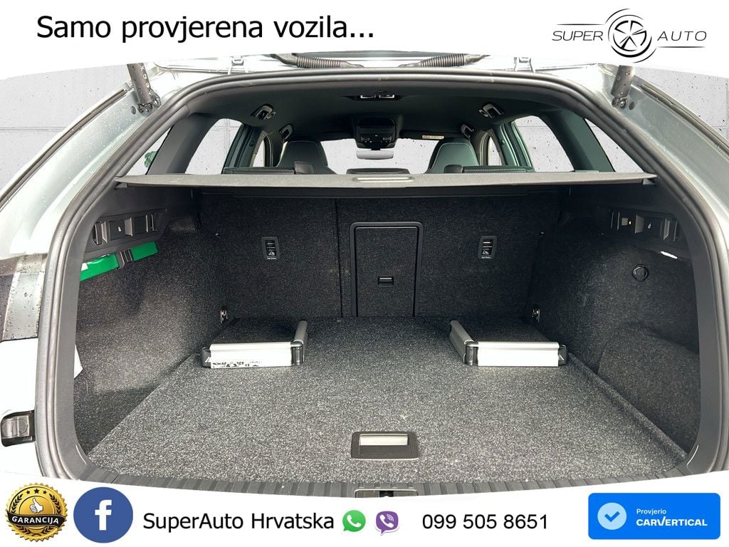 Škoda Octavia Combi 2.0 TDI (150 KS) DSG SportLine LED+GR SJED+ACC