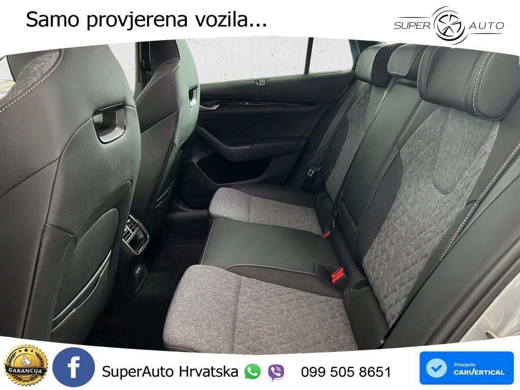 Škoda Octavia Combi 2.0 TDI (150 KS) DSG SportLine LED+GR SJED+ACC