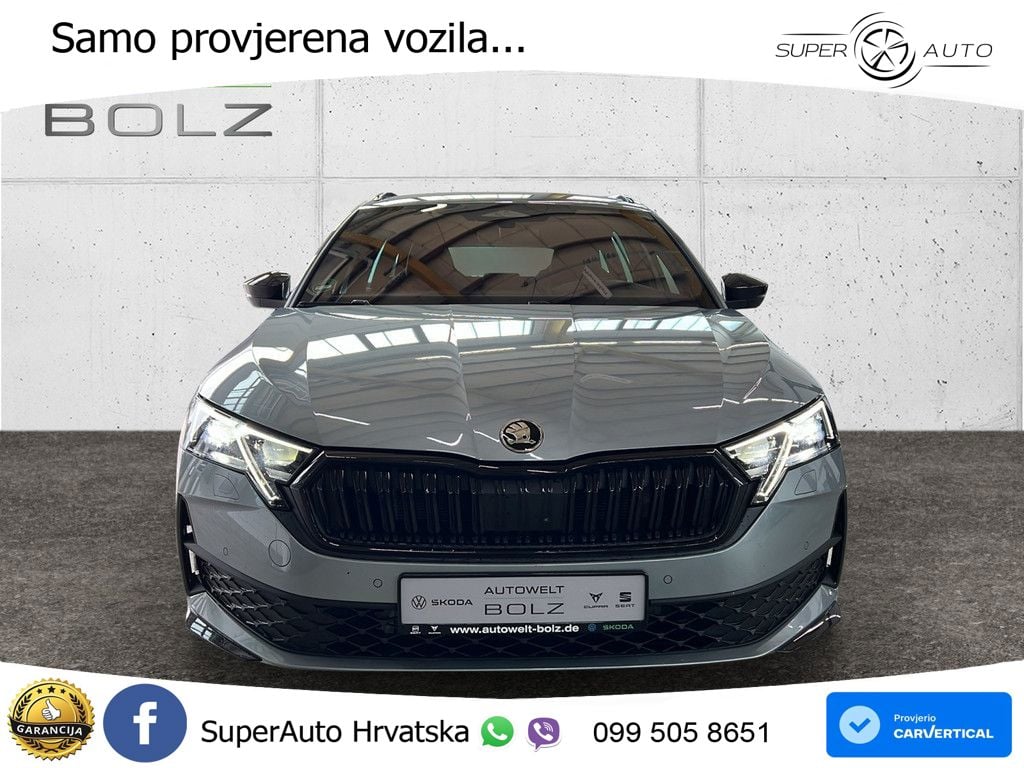 Škoda Octavia Combi 2.0 TDI (150 KS) DSG SportLine LED+GR SJED+ACC
