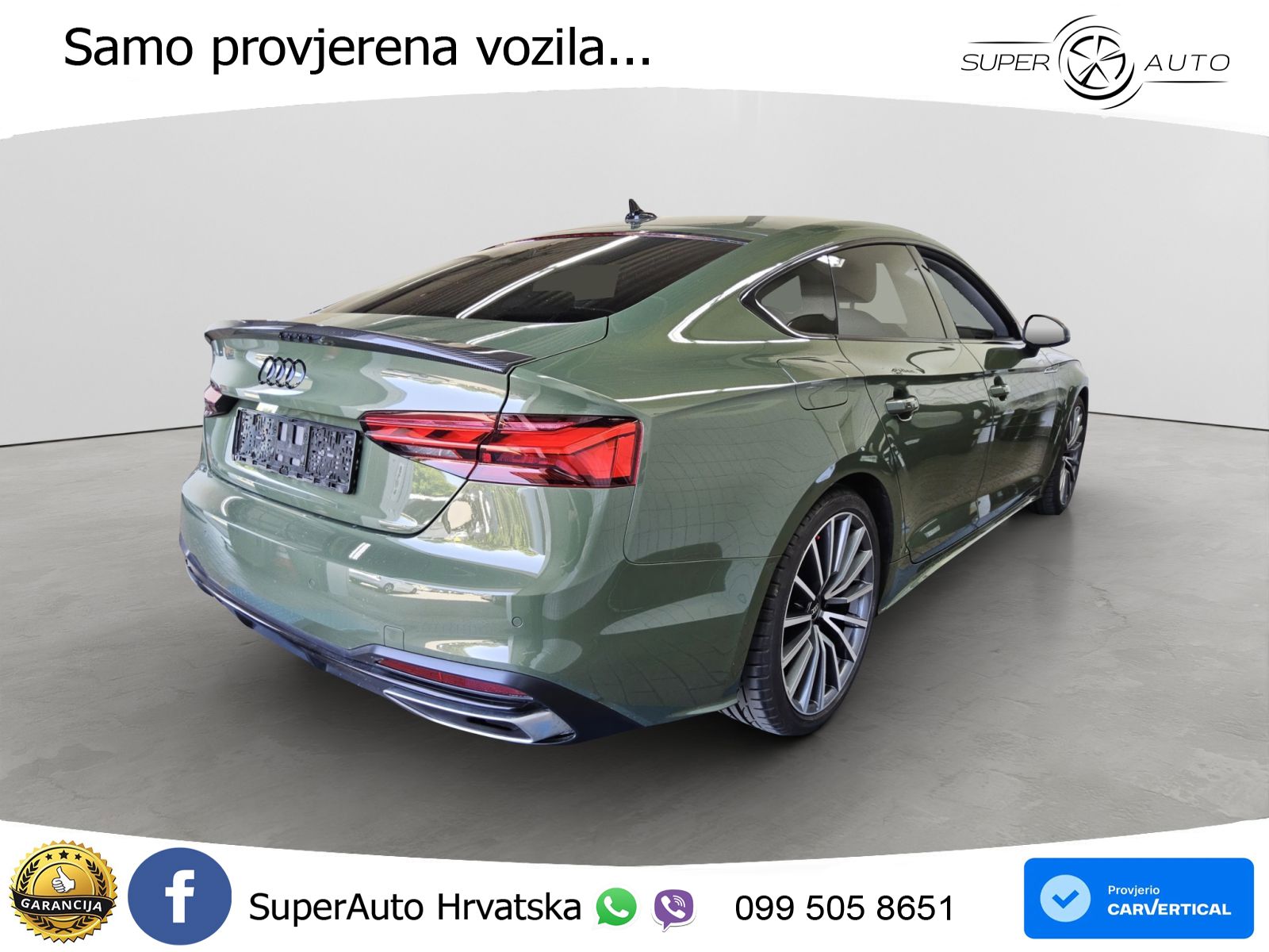 Audi A5 Sportback 35 TFSI (150 KS) S tronic advanced