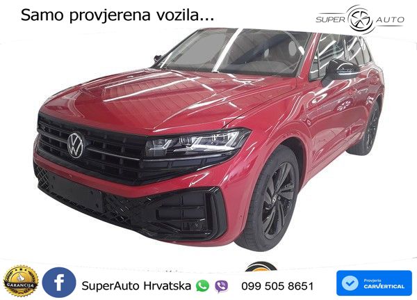 Volkswagen Touareg 3.0 V6 TDI (231 KS) 4MOTION Tiptronic ZRAČNI+ACC+GR SJED+KAM