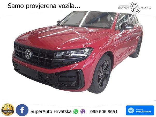 Volkswagen Touareg 3.0 V6 TDI (231 KS) 4MOTION Tiptronic ZRAČNI+ACC+GR SJED+KAM