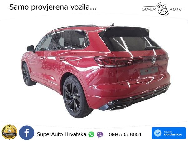 Volkswagen Touareg 3.0 V6 TDI (231 KS) 4MOTION Tiptronic ZRAČNI+ACC+GR SJED+KAM