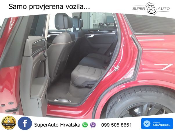 Volkswagen Touareg 3.0 V6 TDI (231 KS) 4MOTION Tiptronic ZRAČNI+ACC+GR SJED+KAM