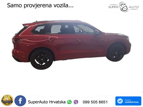 Volkswagen Touareg 3.0 V6 TDI (231 KS) 4MOTION Tiptronic ZRAČNI+ACC+GR SJED+KAM