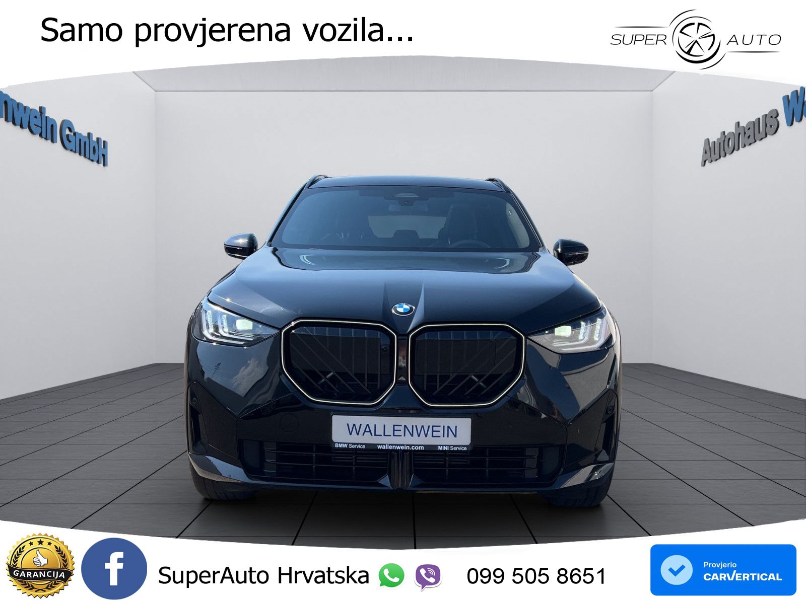 BMW X3 20d xDrive Steptronic M Sport LED+GR SJED+ACC