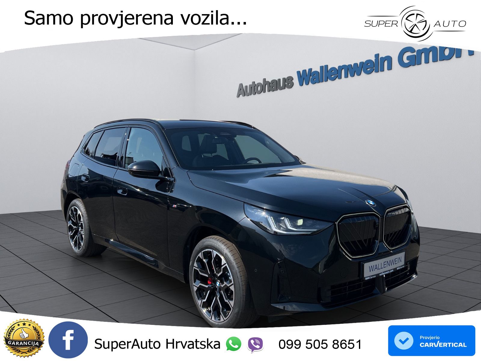 BMW X3 20d xDrive Steptronic M Sport LED+GR SJED+ACC