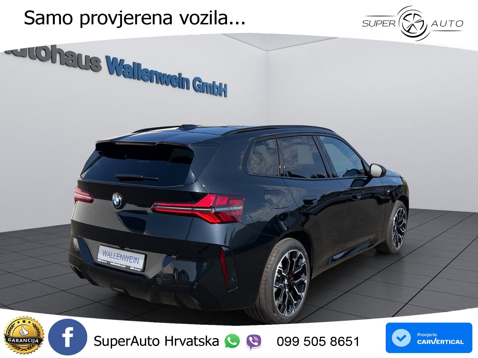 BMW X3 20d xDrive Steptronic M Sport LED+GR SJED+ACC