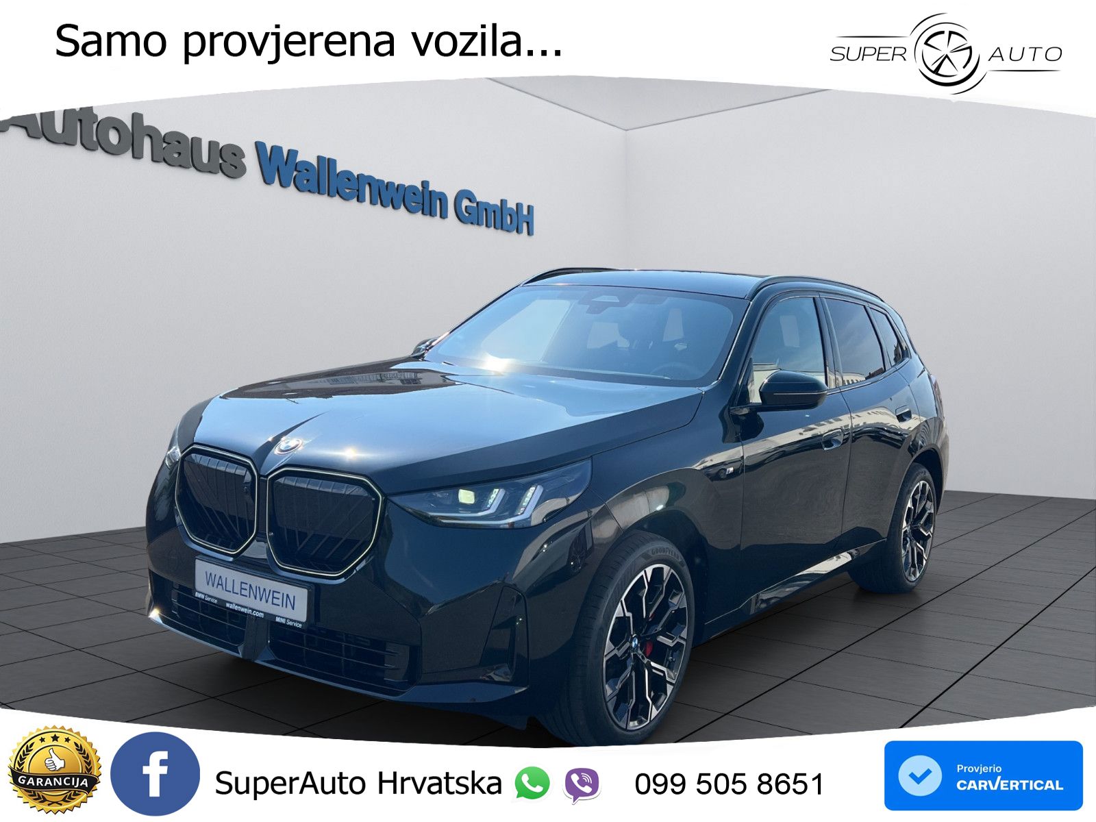 BMW X3 20d xDrive Steptronic M Sport LED+GR SJED+ACC