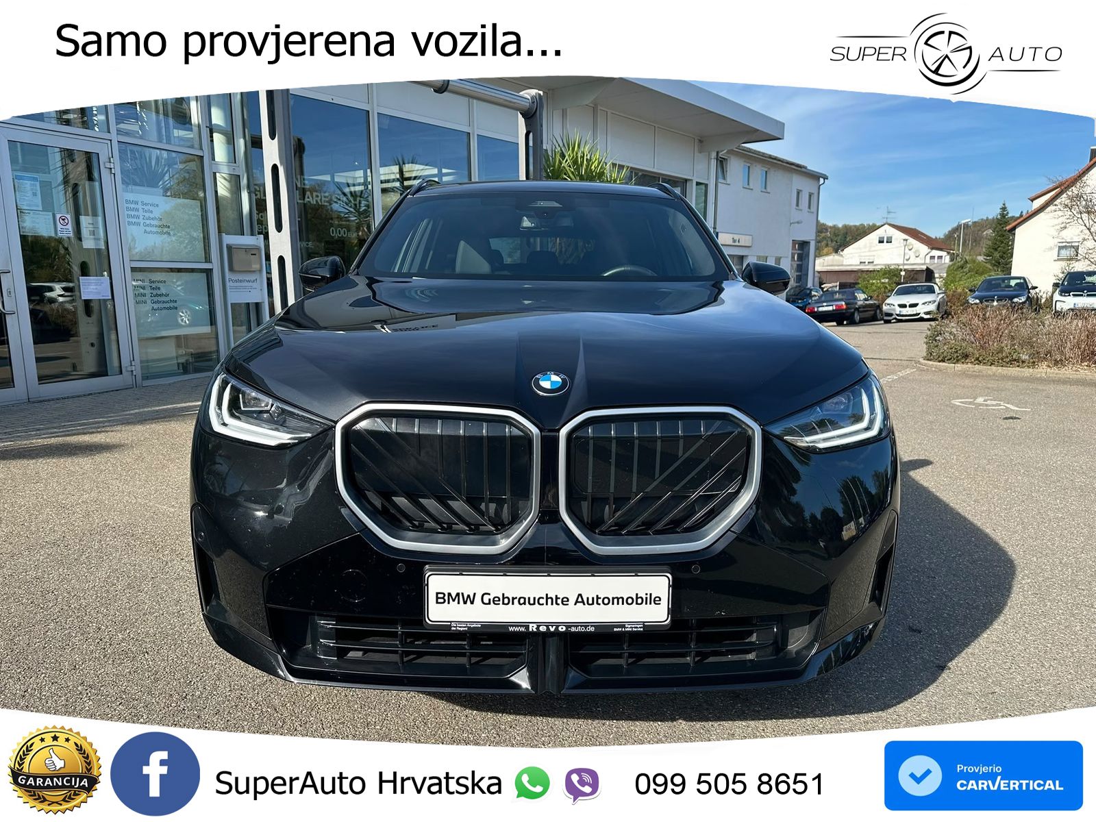 BMW X3 20d xDrive Steptronic