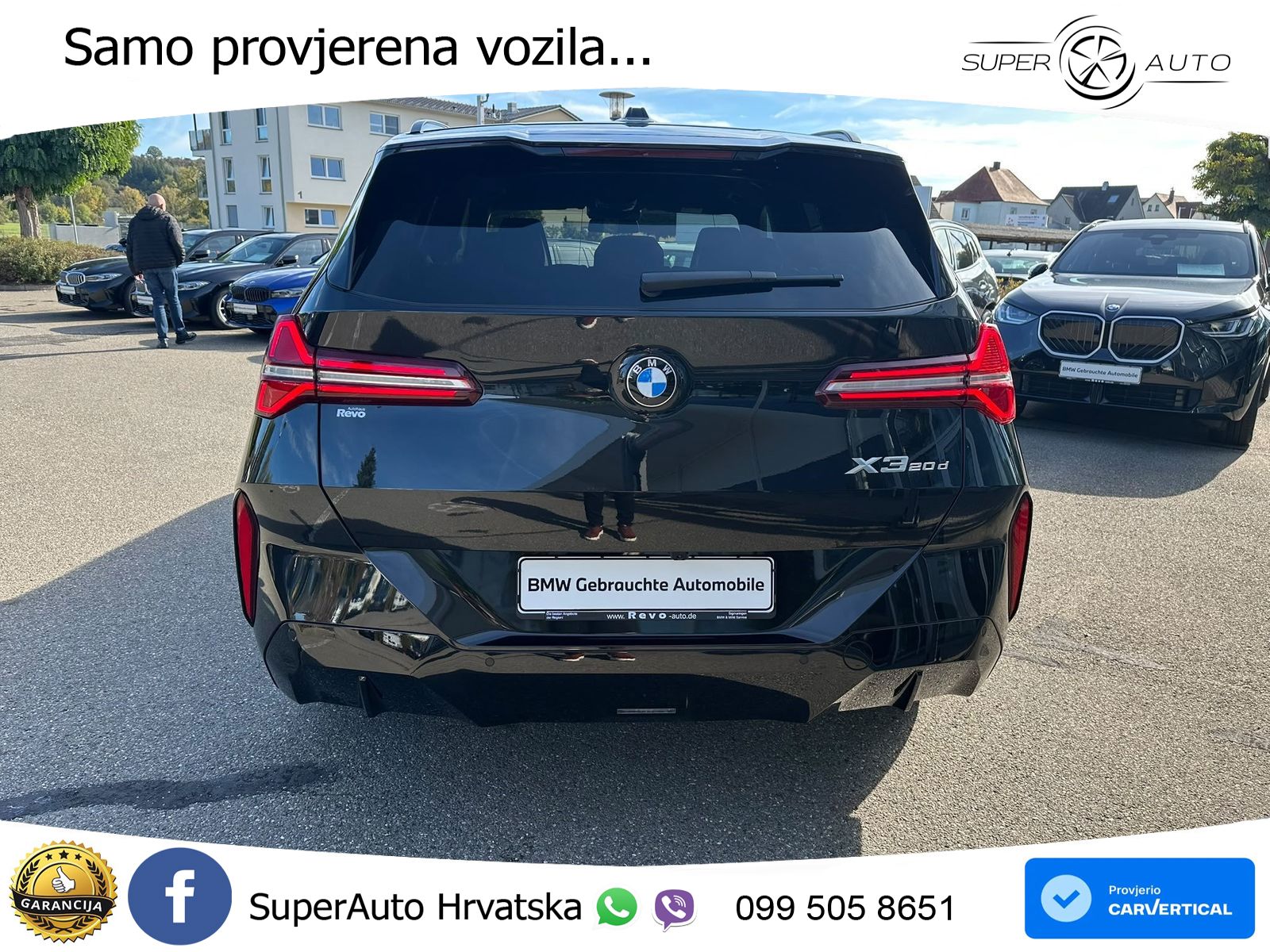 BMW X3 20d xDrive Steptronic