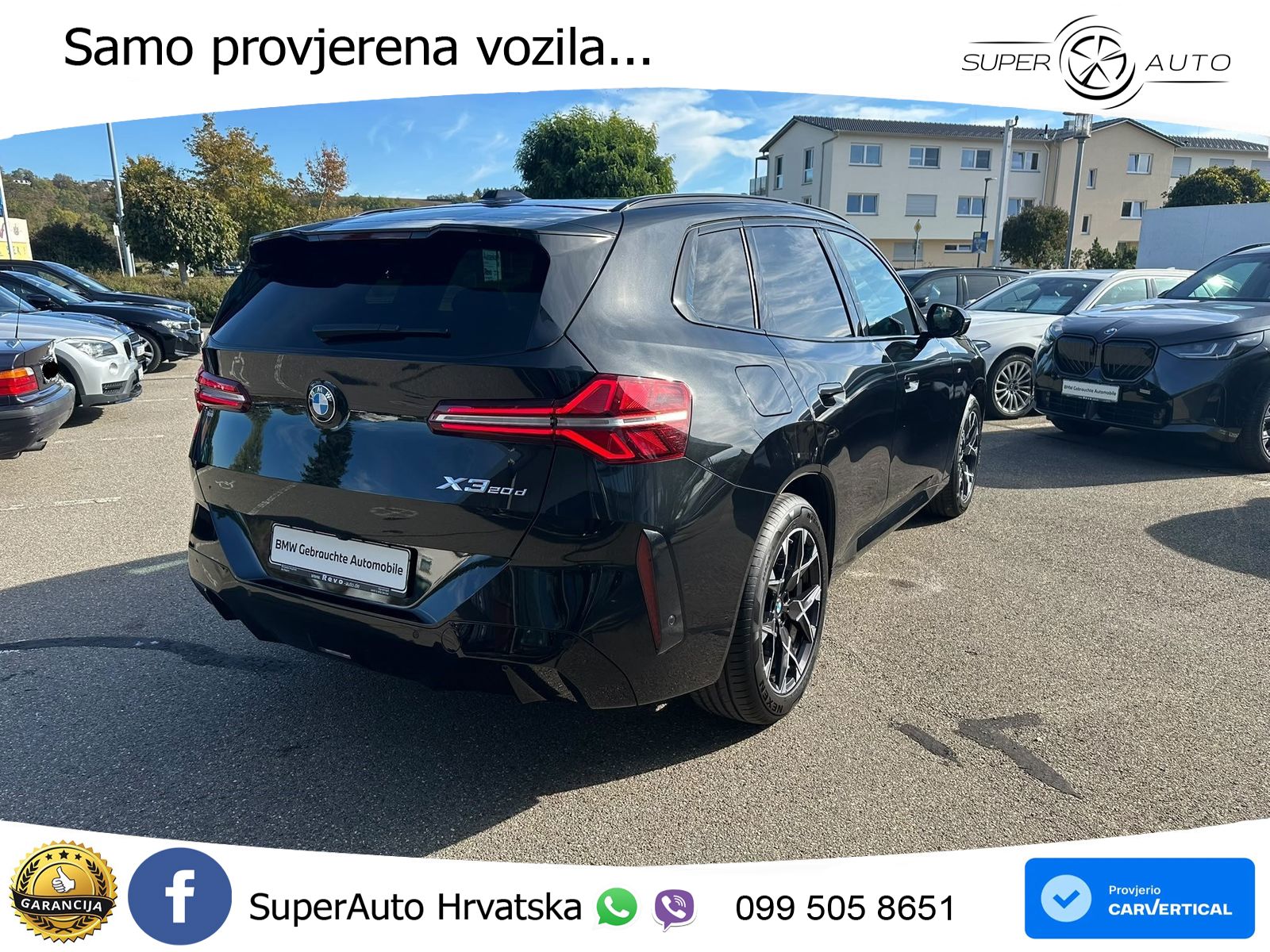BMW X3 20d xDrive Steptronic