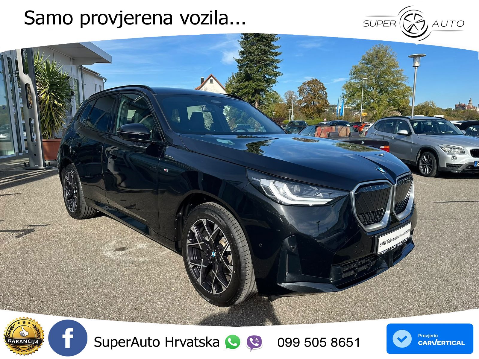 BMW X3 20d xDrive Steptronic