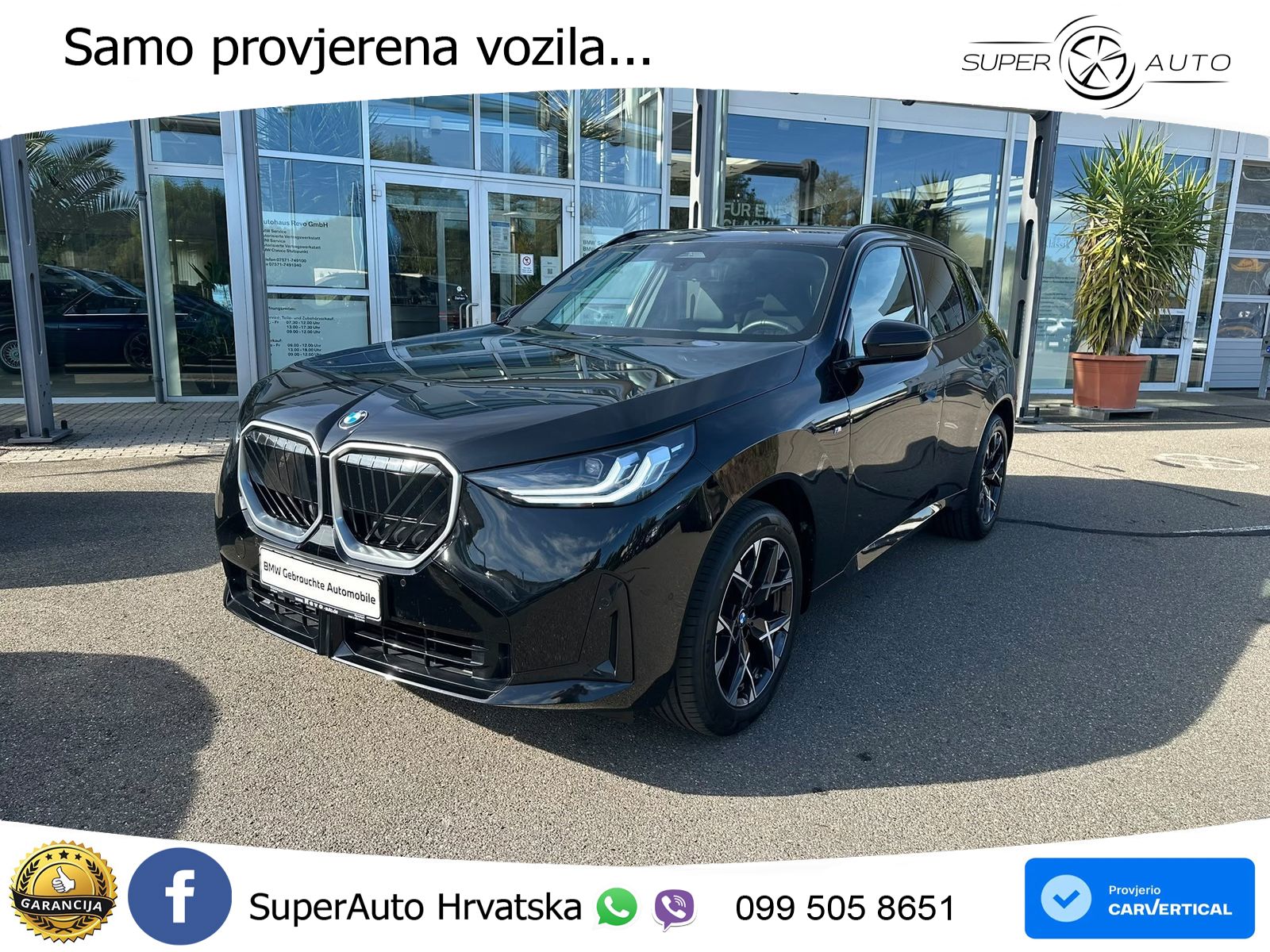 BMW X3 20d xDrive Steptronic