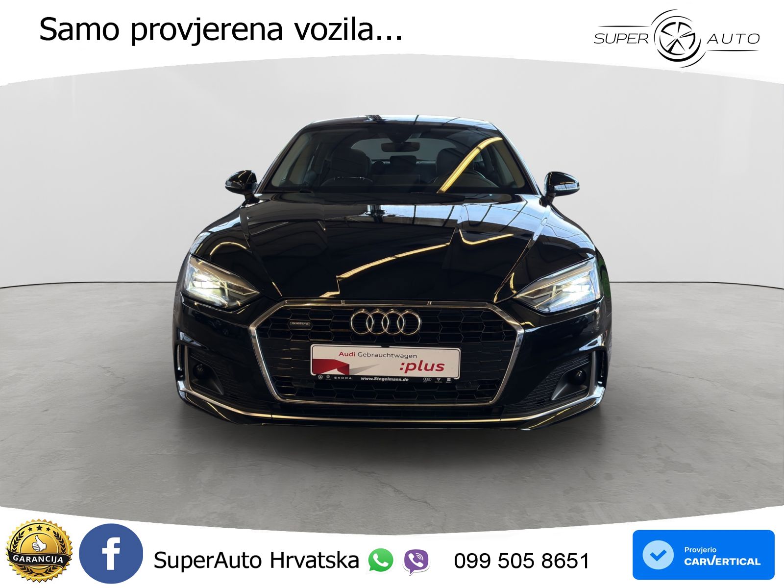 Audi A5 Sportback 40 TDI (204 KS) quattro S tronic advanced