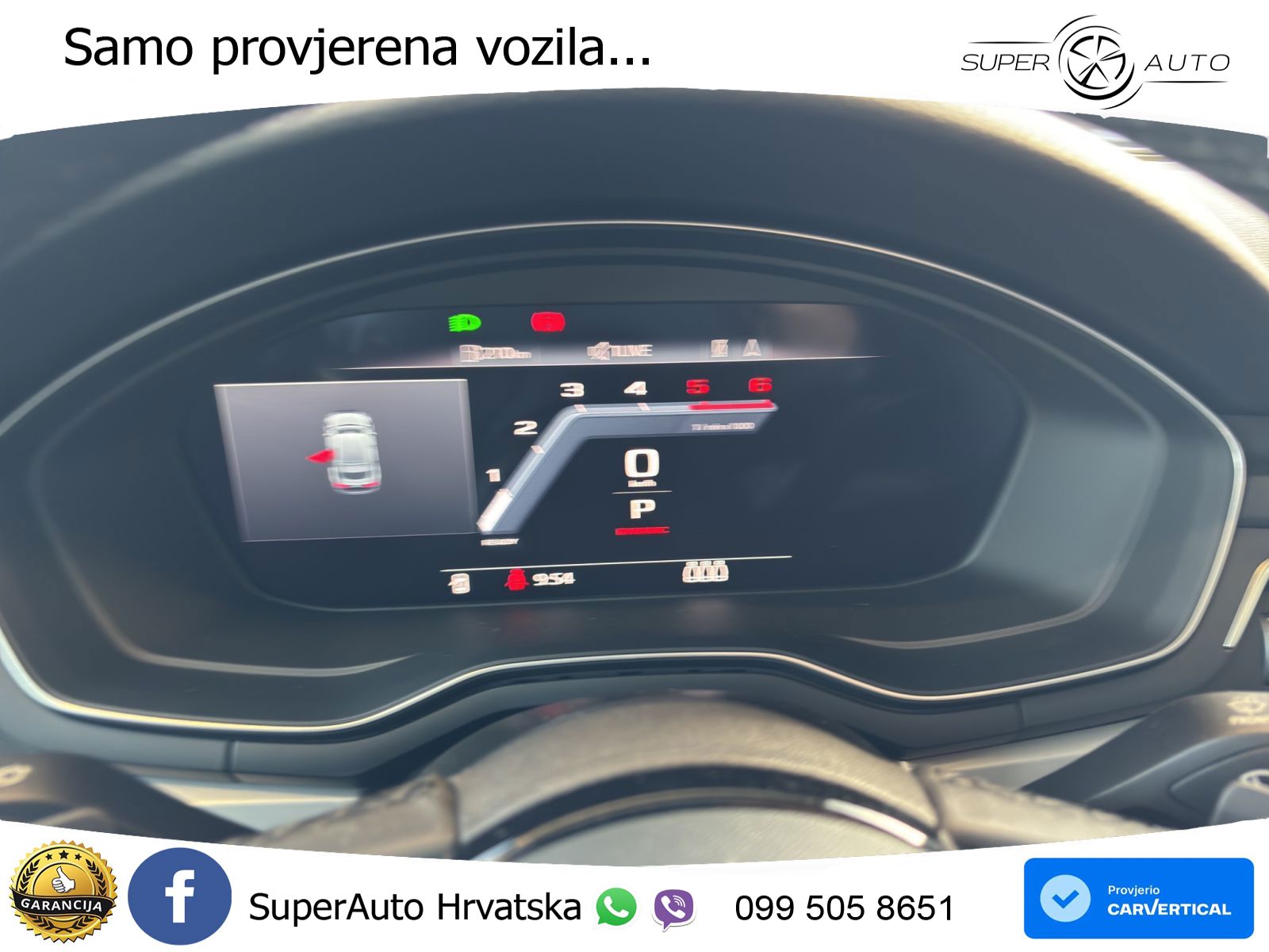 Audi A5 Sportback 40 TDI (204 KS) quattro S tronic advanced