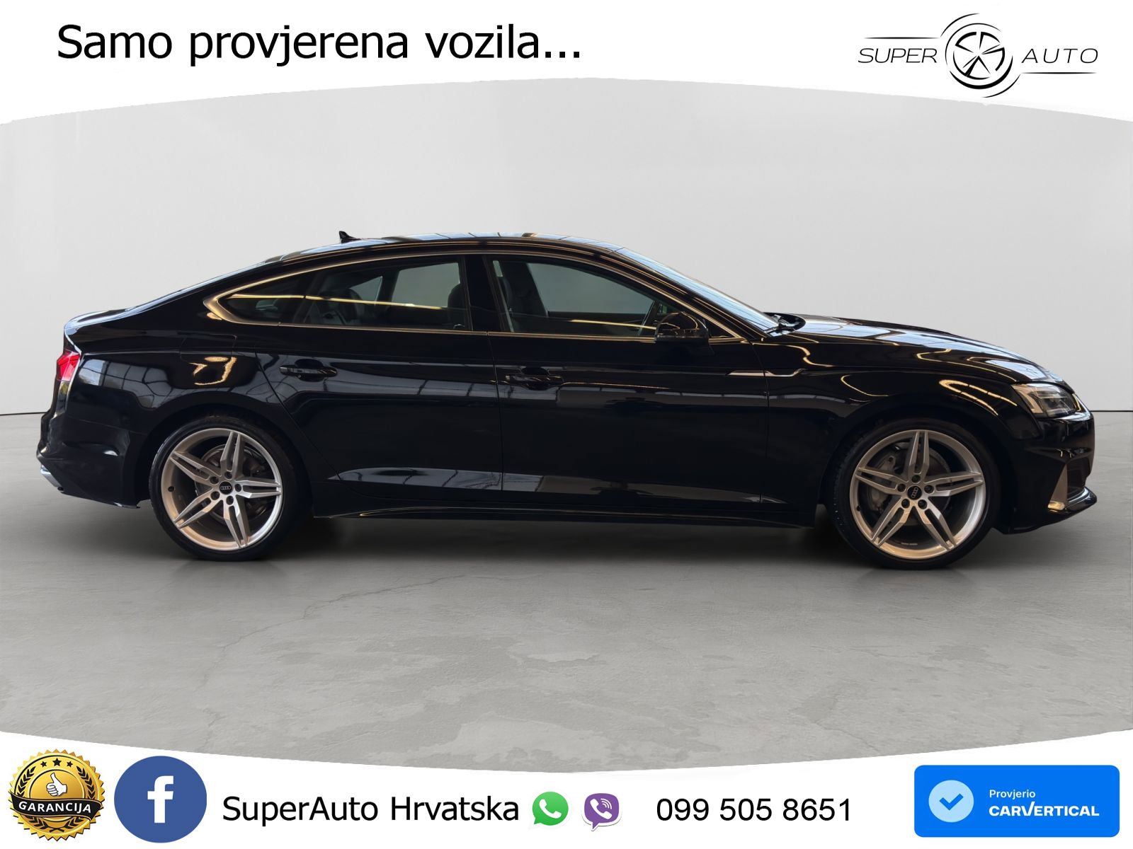 Audi A5 Sportback 40 TDI (204 KS) quattro S tronic advanced