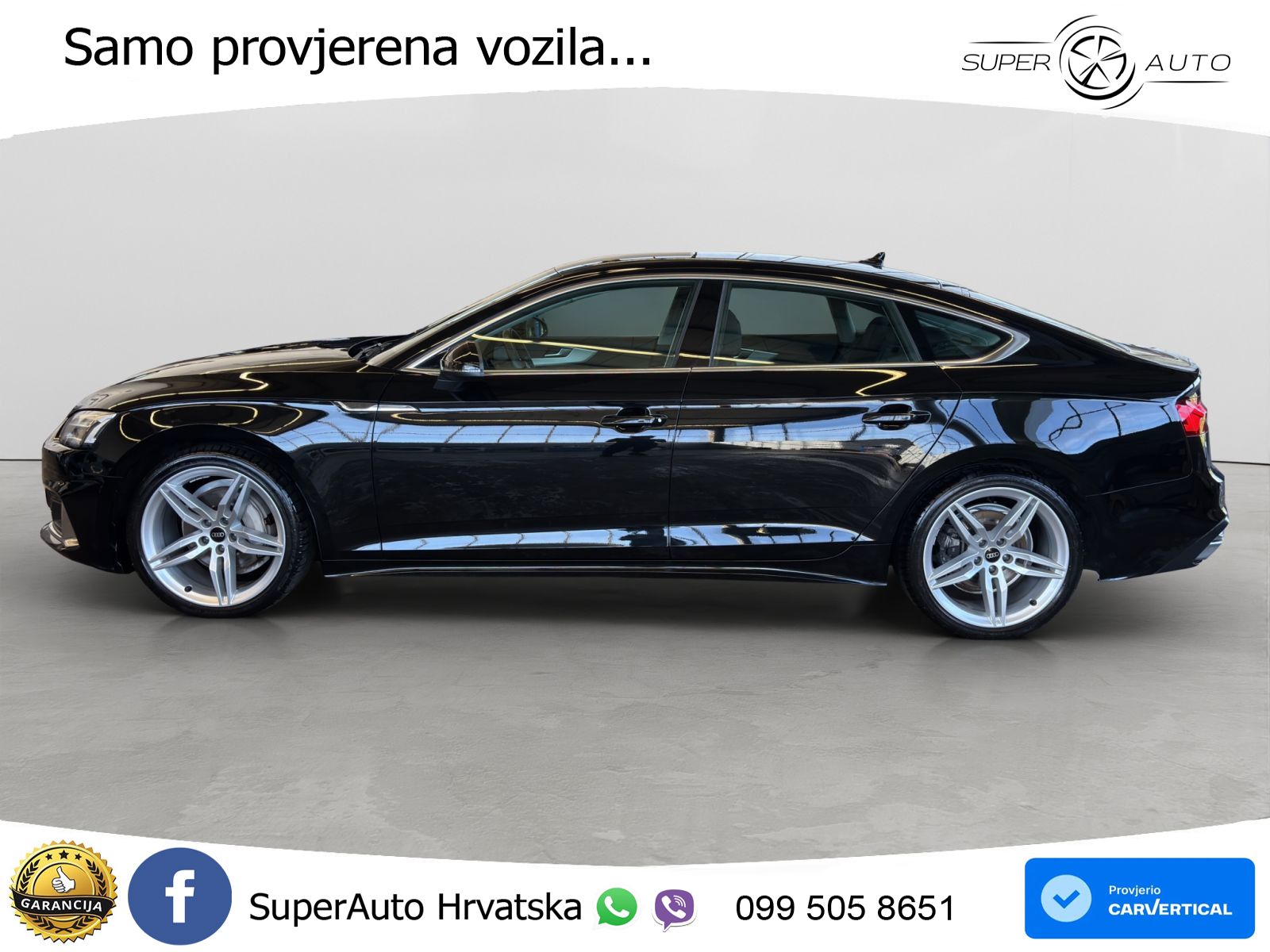 Audi A5 Sportback 40 TDI (204 KS) quattro S tronic advanced