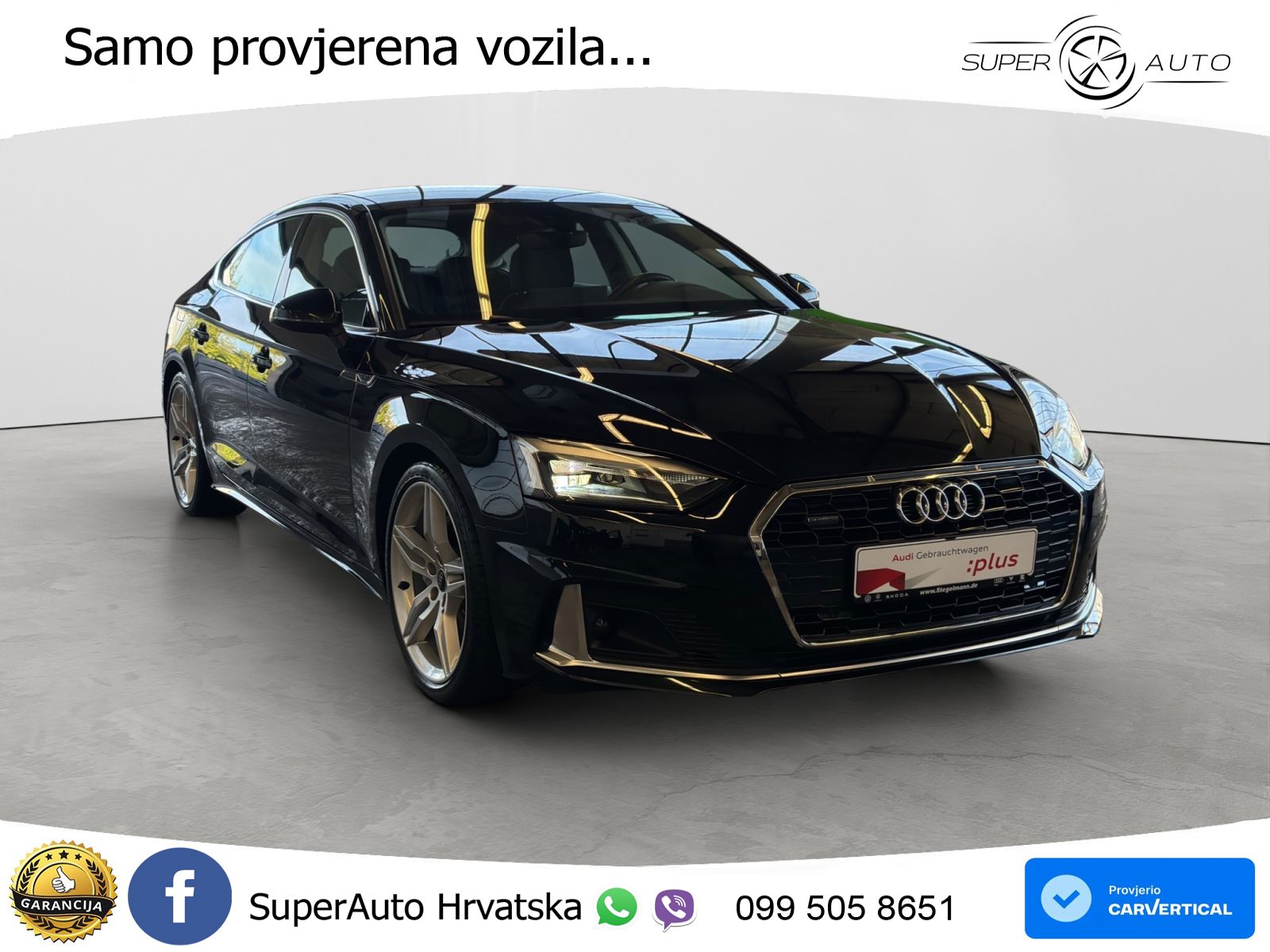 Audi A5 Sportback 40 TDI (204 KS) quattro S tronic advanced
