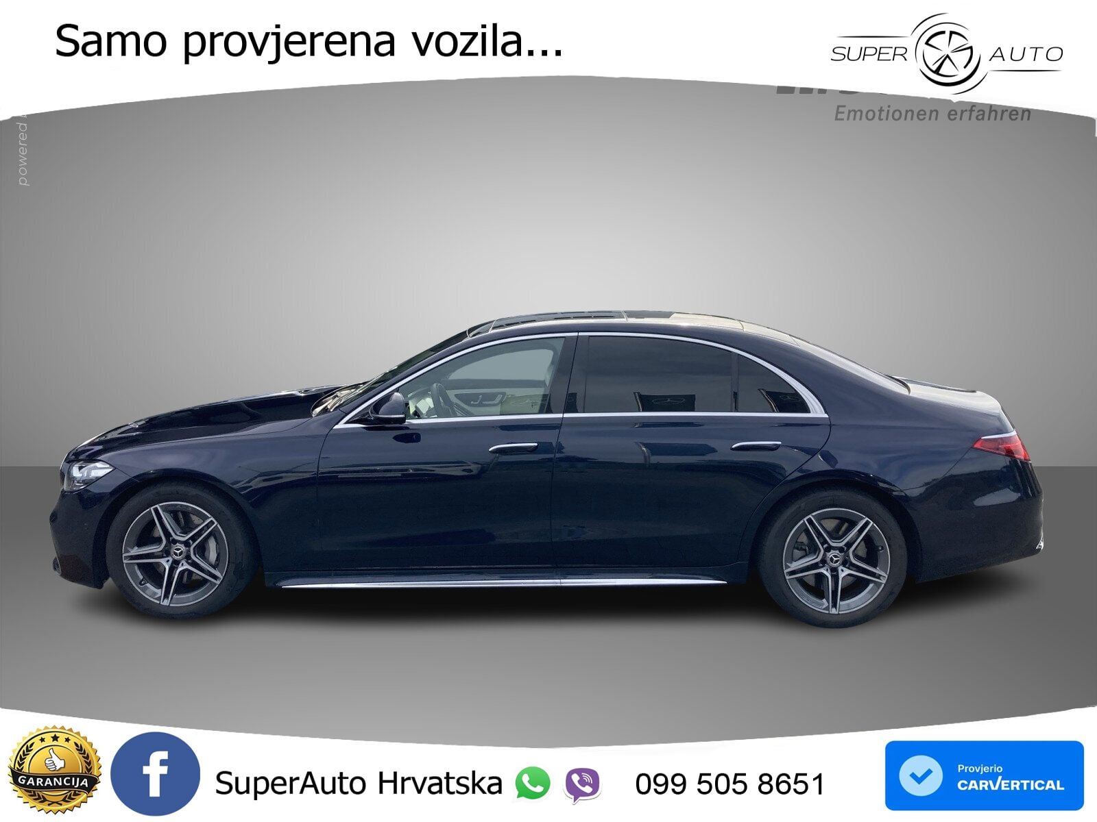 Mercedes S 500 (449 KS) EQ Boost 4MATIC 9G-TRONIC Manufaktur ACC+HEAD+4xGR SJED+360+PANO