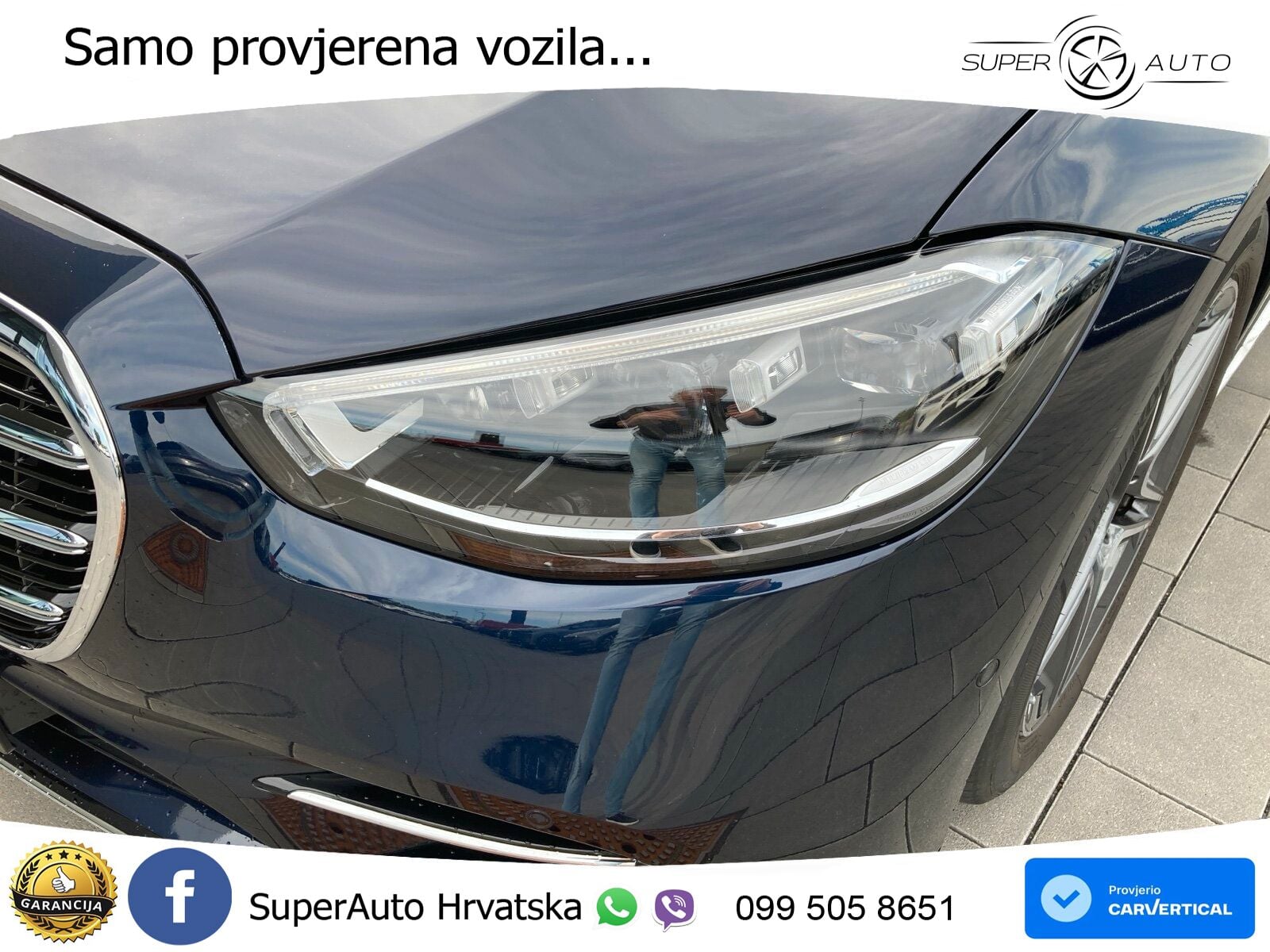 Mercedes S 500 (449 KS) EQ Boost 4MATIC 9G-TRONIC Manufaktur ACC+HEAD+4xGR SJED+360+PANO