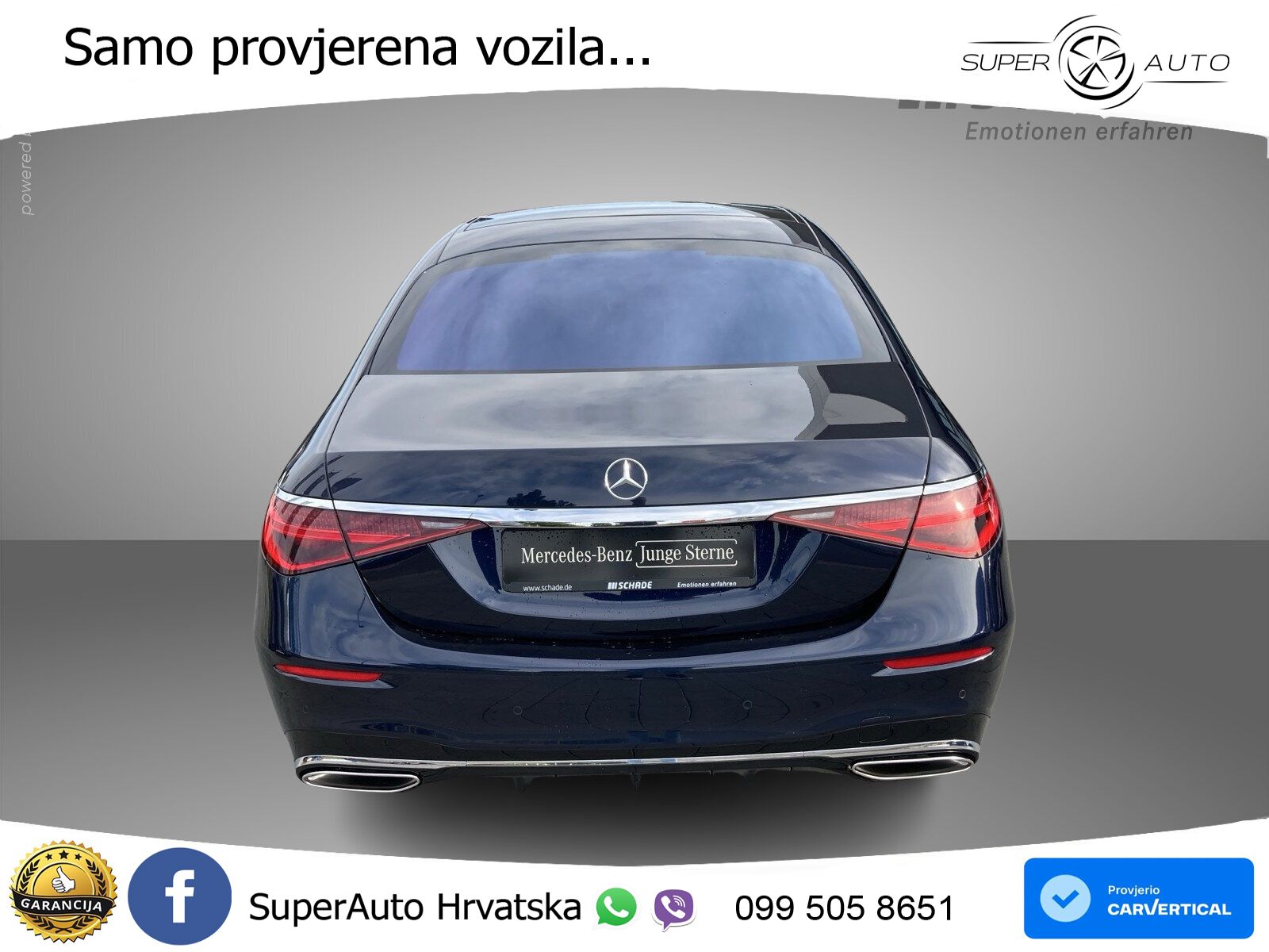 Mercedes S 500 (449 KS) EQ Boost 4MATIC 9G-TRONIC Manufaktur ACC+HEAD+4xGR SJED+360+PANO