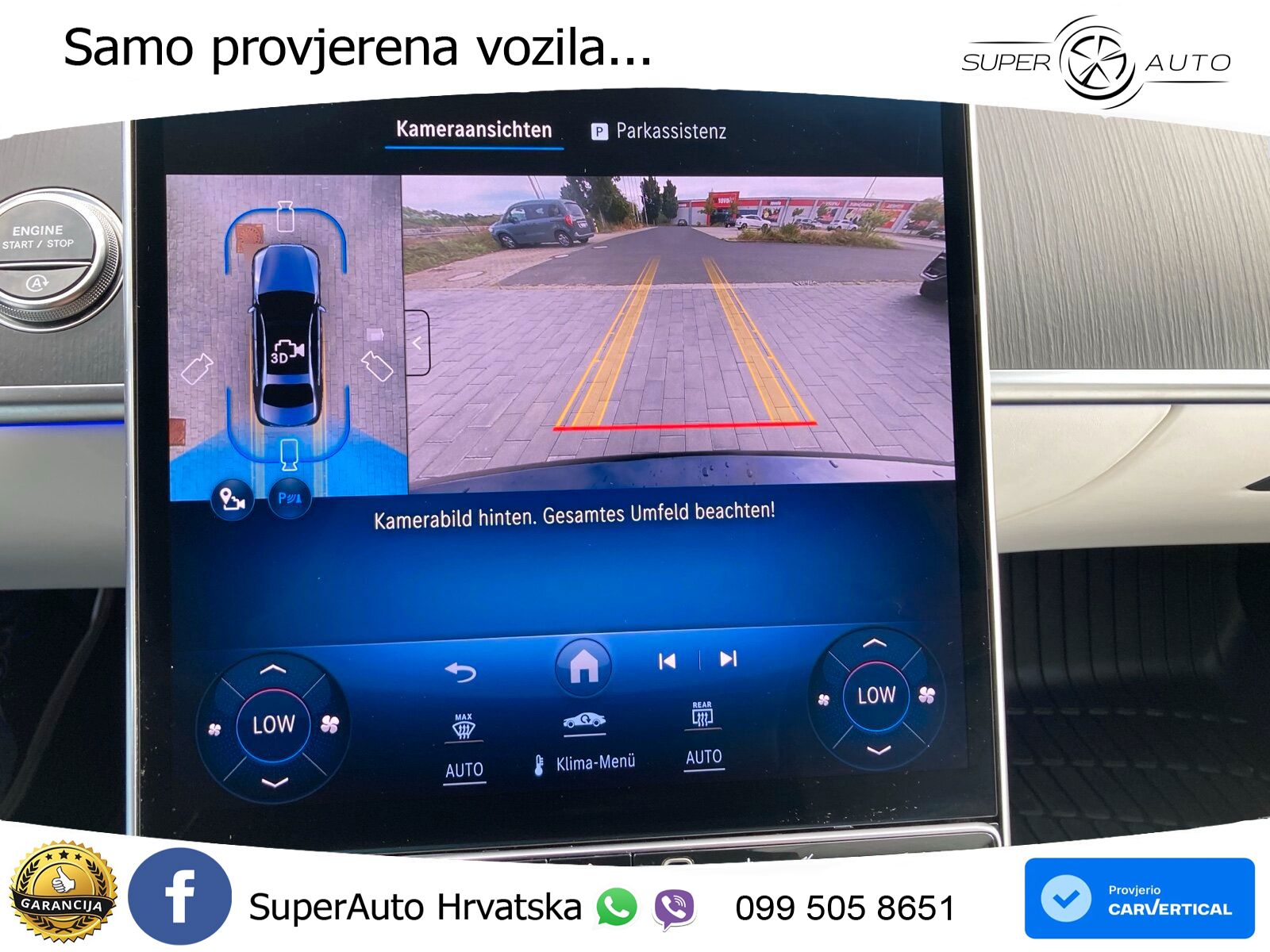 Mercedes S 500 (449 KS) EQ Boost 4MATIC 9G-TRONIC Manufaktur ACC+HEAD+4xGR SJED+360+PANO
