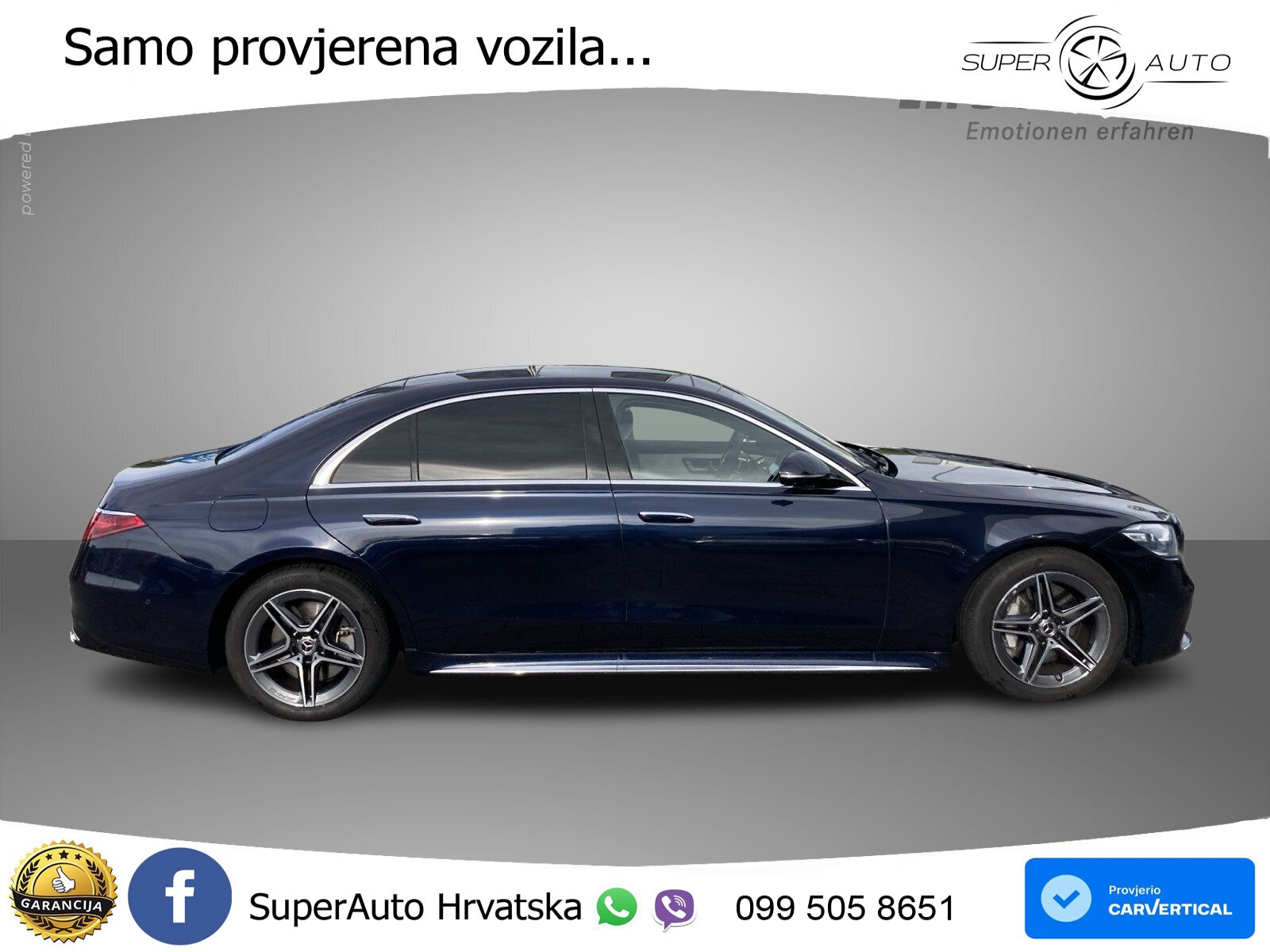 Mercedes S 500 (449 KS) EQ Boost 4MATIC 9G-TRONIC Manufaktur ACC+HEAD+4xGR SJED+360+PANO
