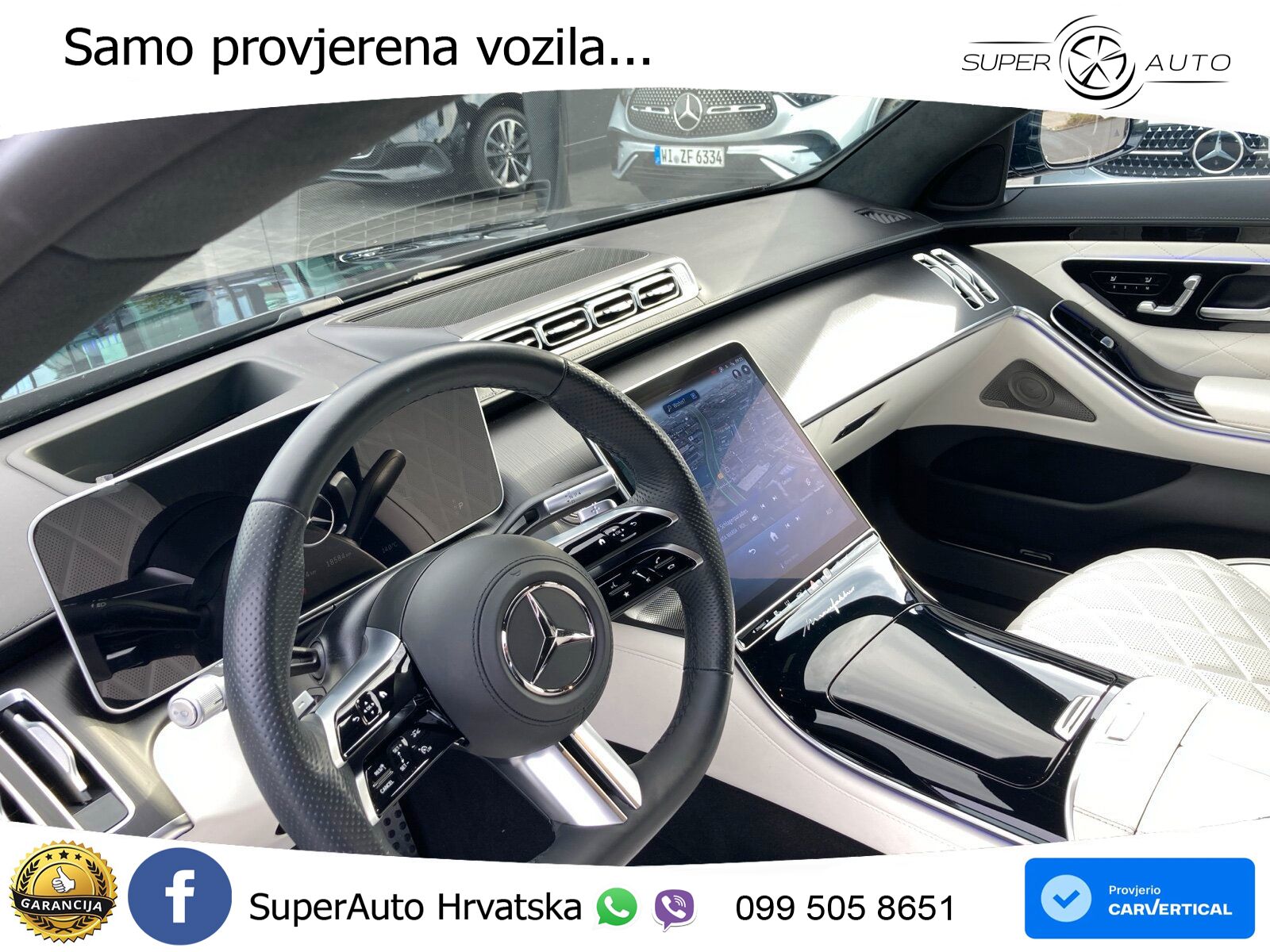 Mercedes S 500 (449 KS) EQ Boost 4MATIC 9G-TRONIC Manufaktur ACC+HEAD+4xGR SJED+360+PANO