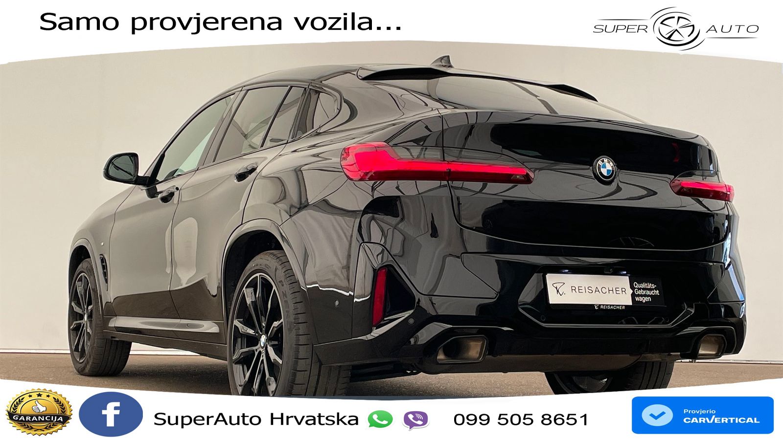 BMW X4 30i (245 KS) xDrive Steptronic M Sport