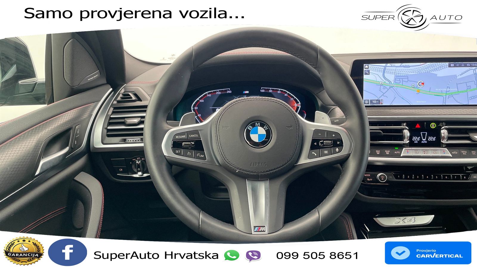 BMW X4 30i (245 KS) xDrive Steptronic M Sport