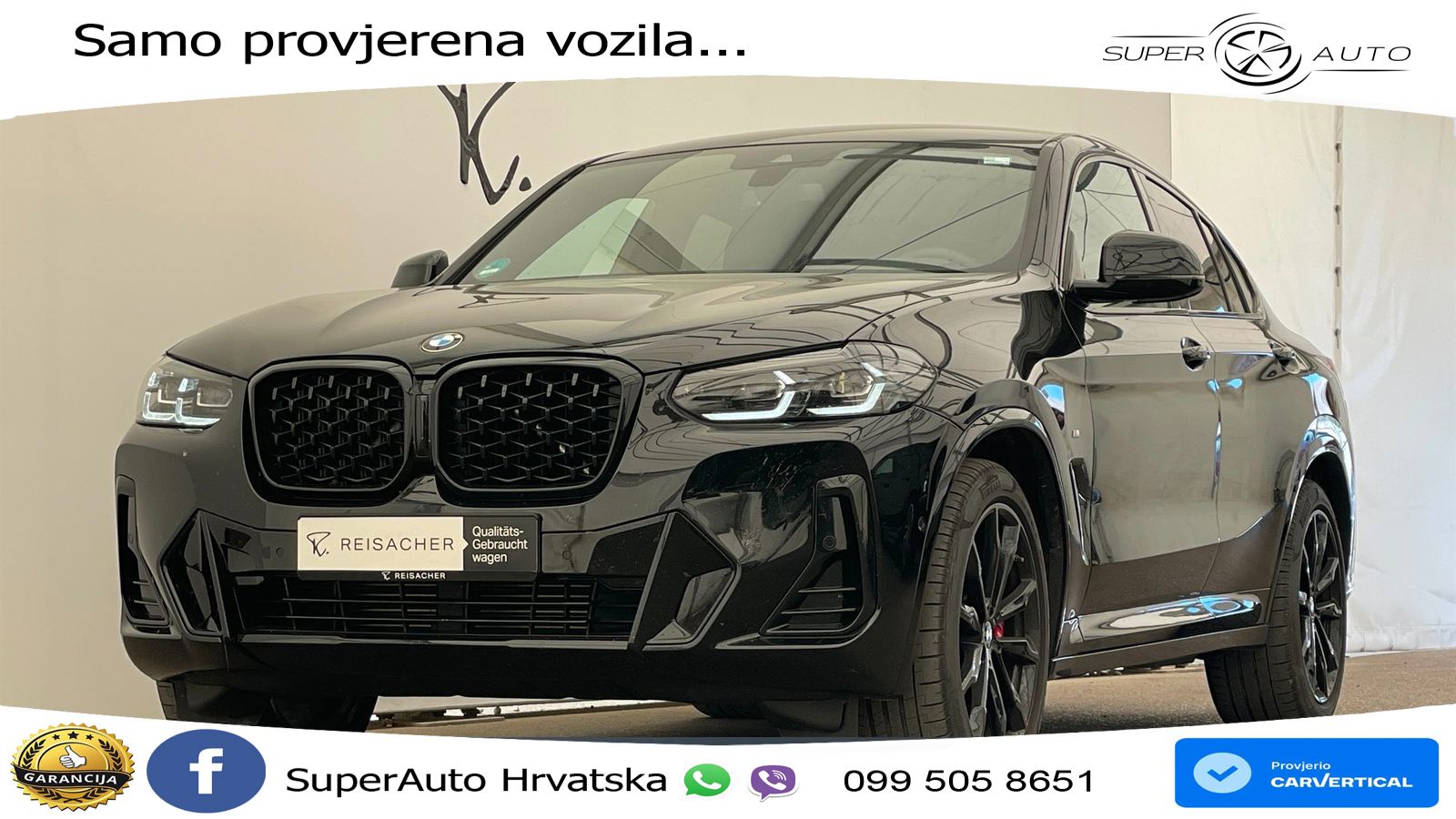 BMW X4 30i (245 KS) xDrive Steptronic M Sport