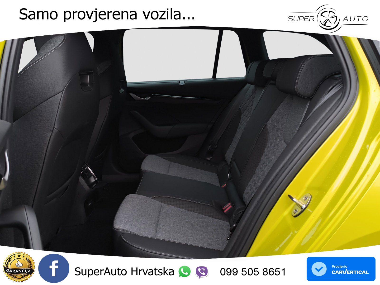 Škoda Octavia Combi 2.0 TDI (150 KS) DSG SportLine