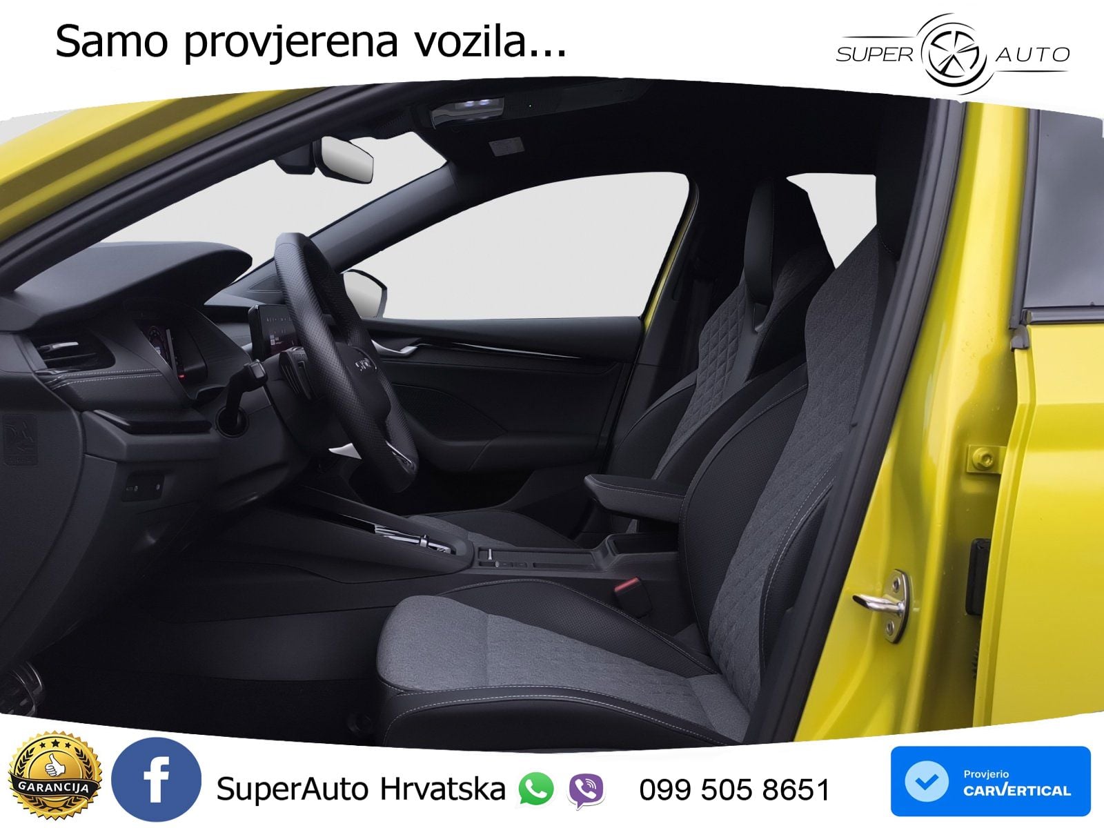 Škoda Octavia Combi 2.0 TDI (150 KS) DSG SportLine