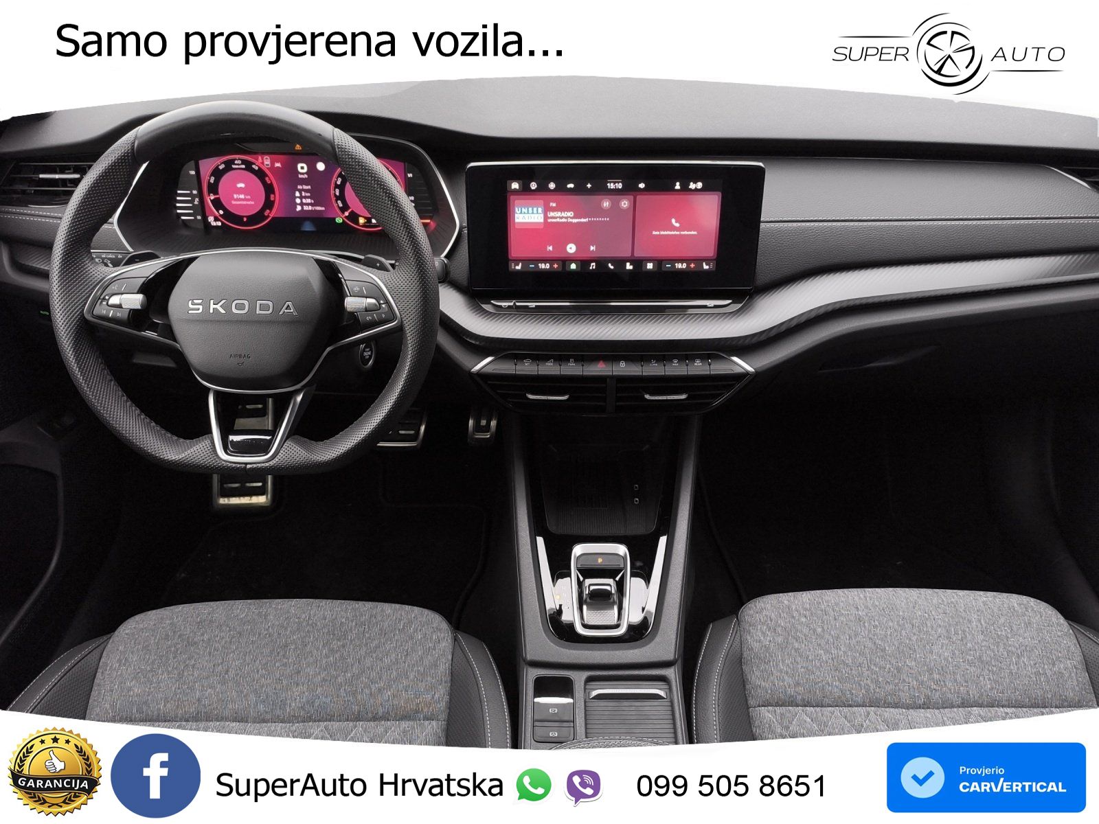 Škoda Octavia Combi 2.0 TDI (150 KS) DSG SportLine