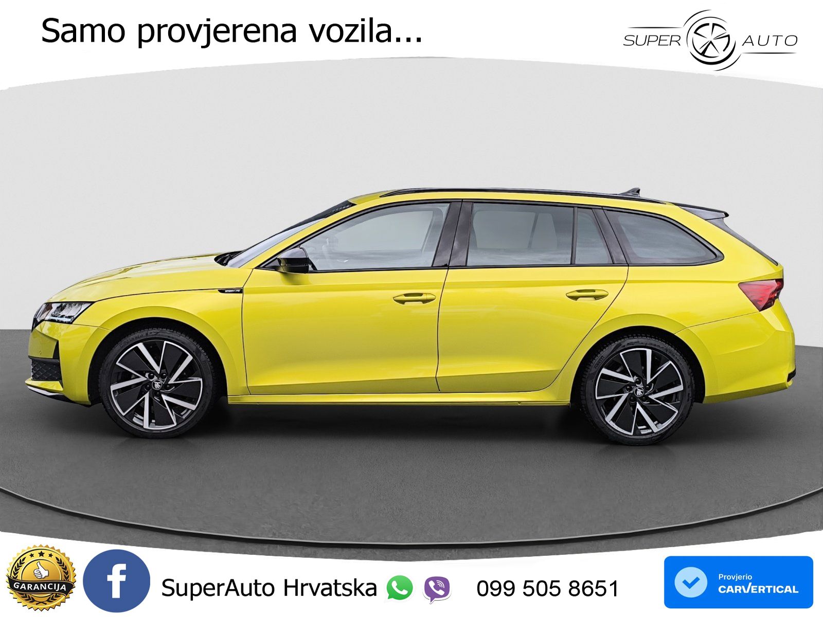 Škoda Octavia Combi 2.0 TDI (150 KS) DSG SportLine