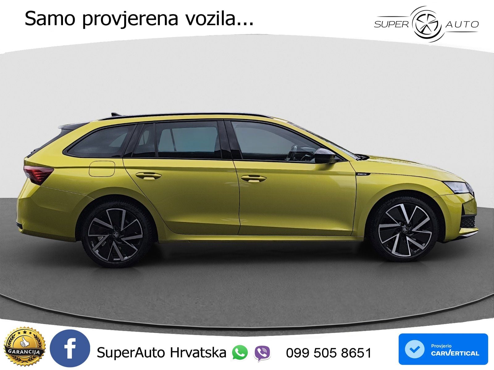 Škoda Octavia Combi 2.0 TDI (150 KS) DSG SportLine
