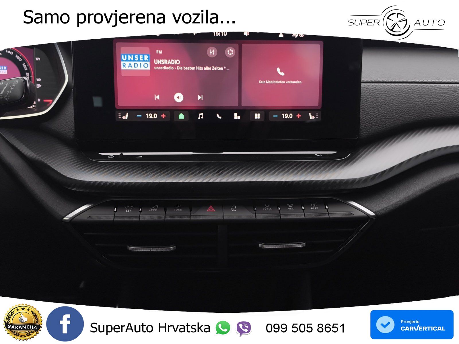 Škoda Octavia Combi 2.0 TDI (150 KS) DSG SportLine
